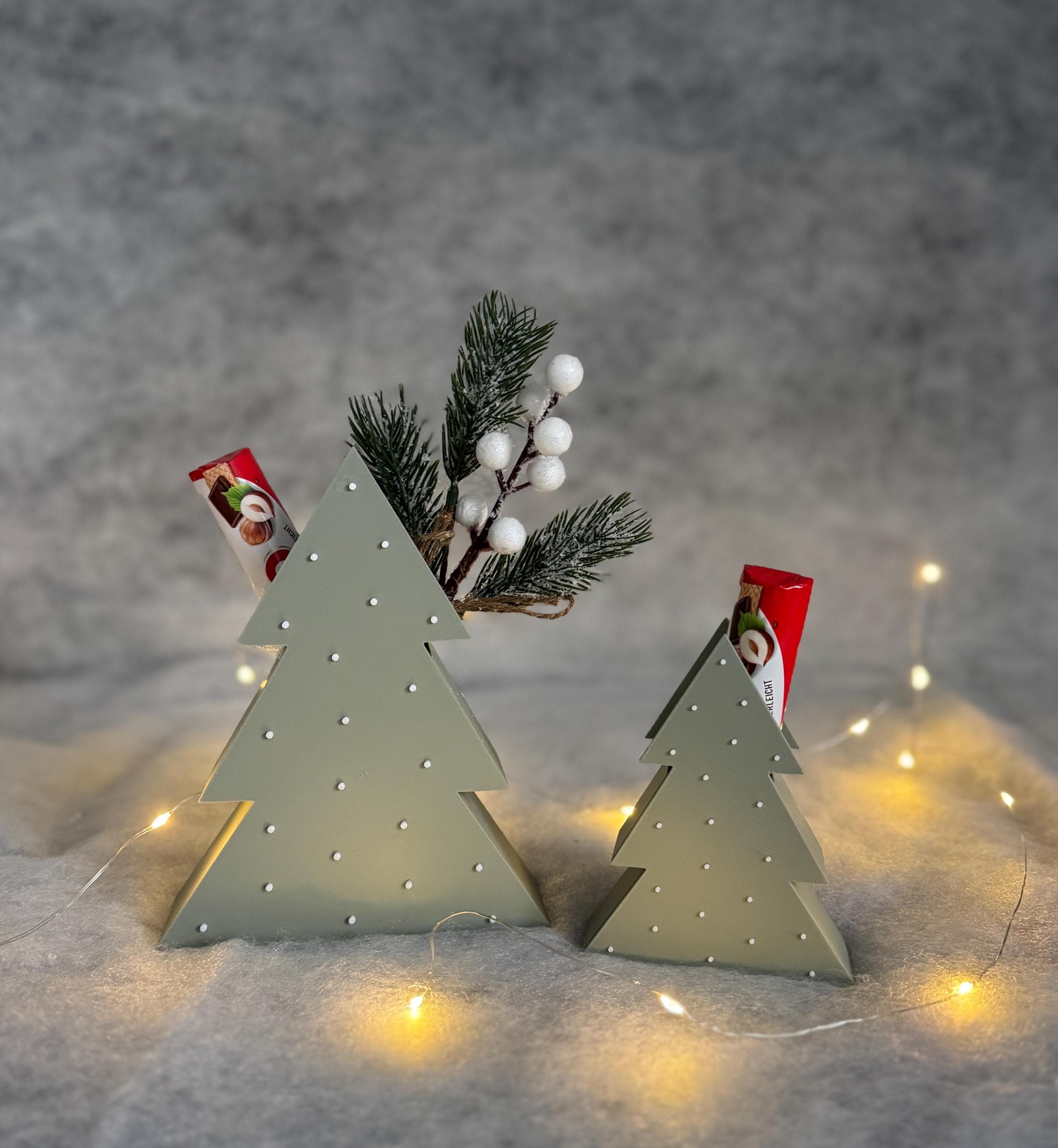 Geschenkverpackungen Weihnachten | Weihnachtsbaum , Stern - image 3