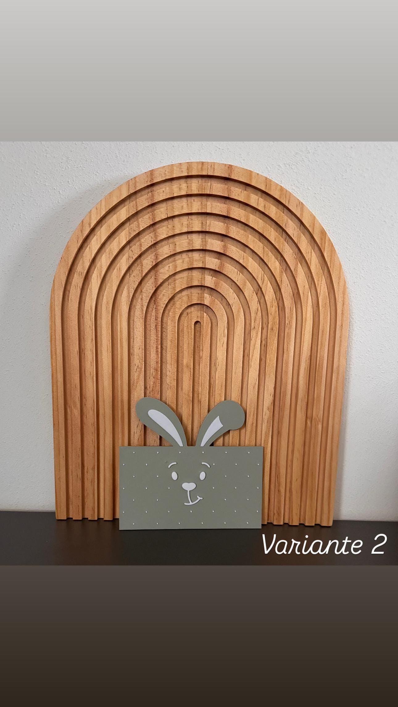 Osterkörbchen Hase | Osterkörbchen | Osterdeko | Oster Geschenk - image 4