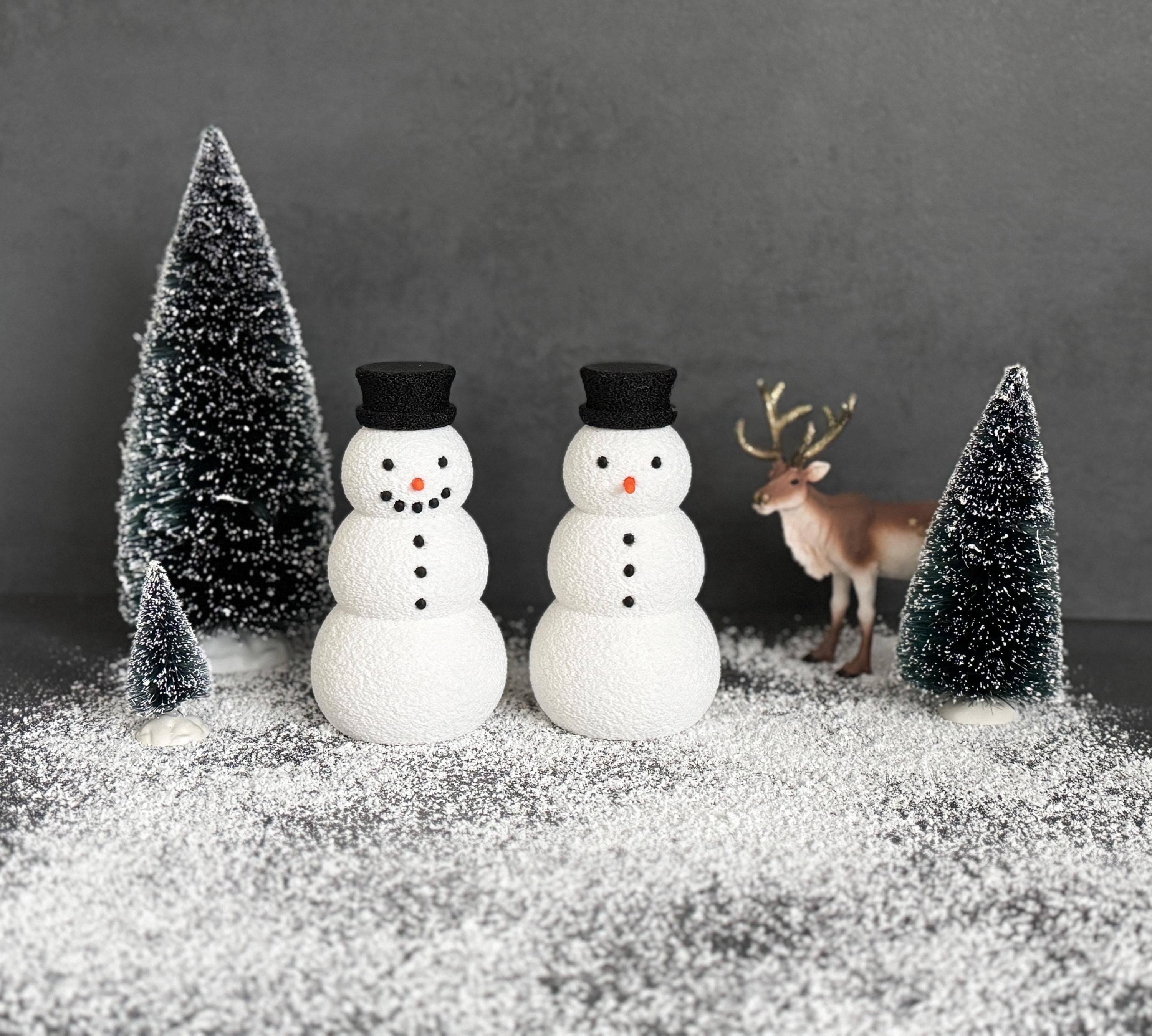 Schneemänner | Schneemann | Weihnachtsdeko