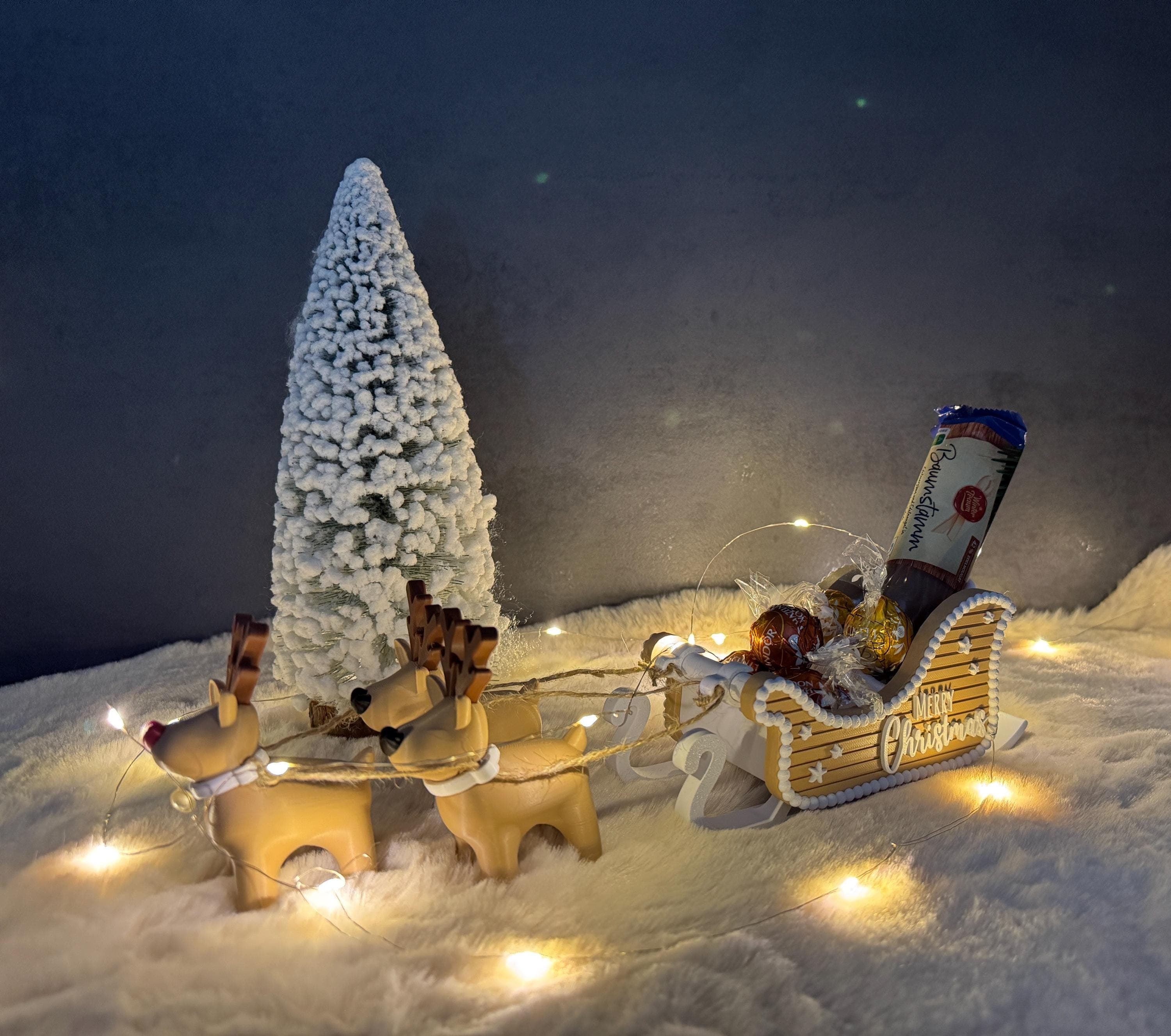 Schlitten Weihnachtsmann - image 3
