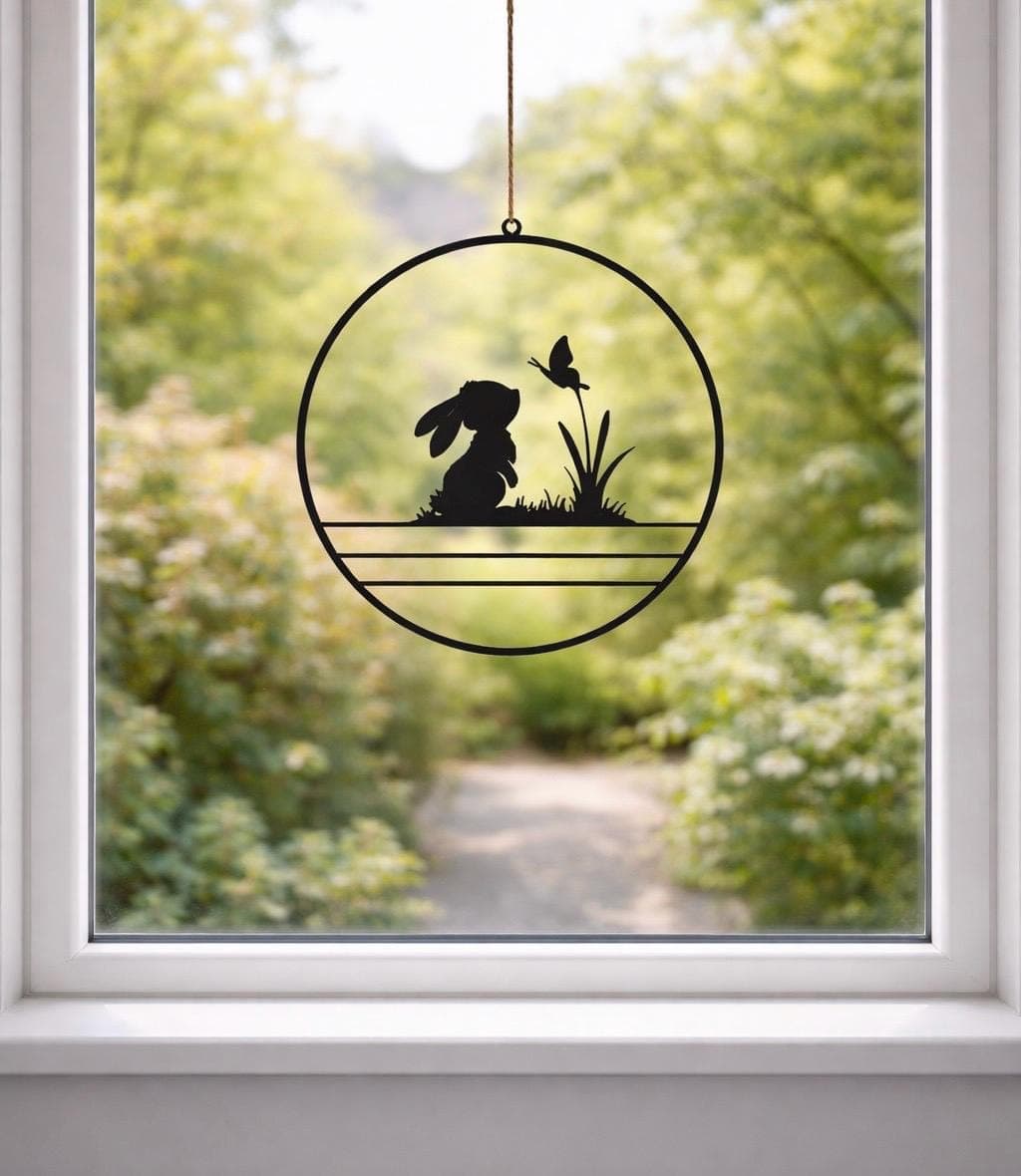 Oster Loop für Fenster & Türen | Frühling | Ostern