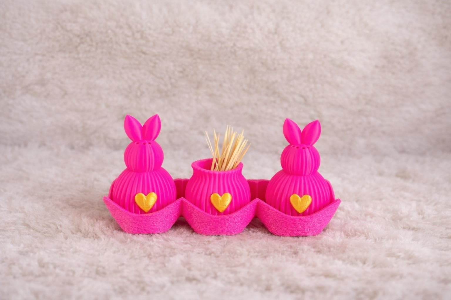 Salz- & Pfefferstreuer Ostern | Hasen | Ostern | Frühling | Osterdeko - image 4