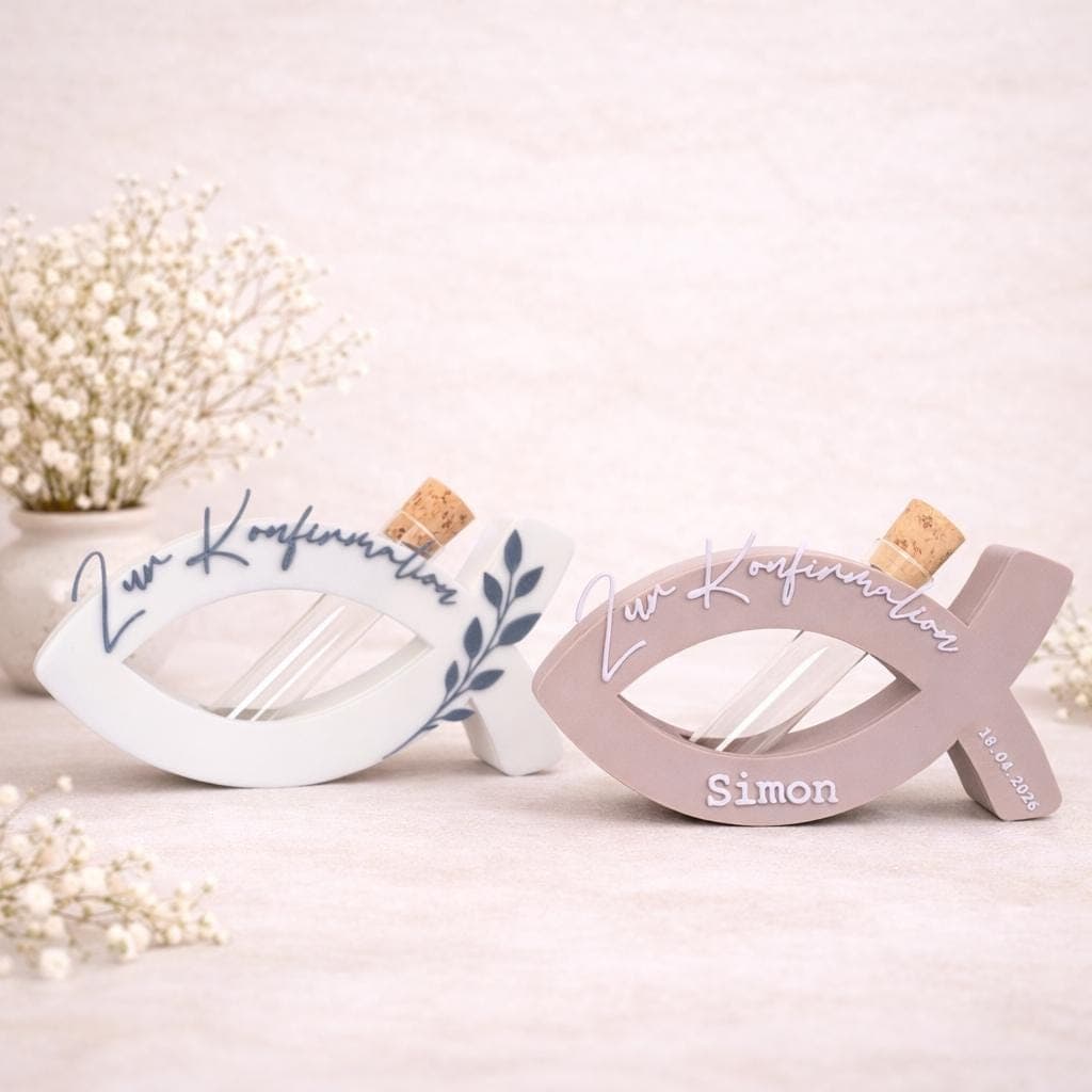 Geldgeschenk Konfirmation | personalisiertes Geschenk | Deko Konfirmation | Konfirmation | 3D