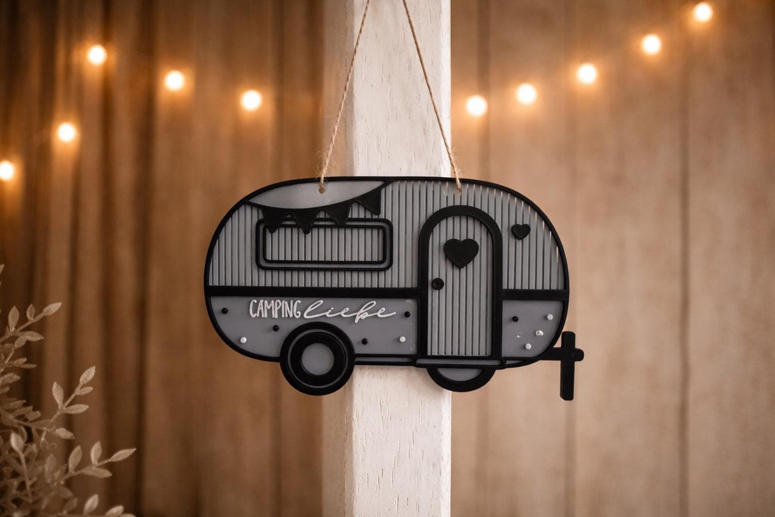 Camper Schild | Camping Deko | Türschild | Türschild Camping | Deko | Wohnwagen