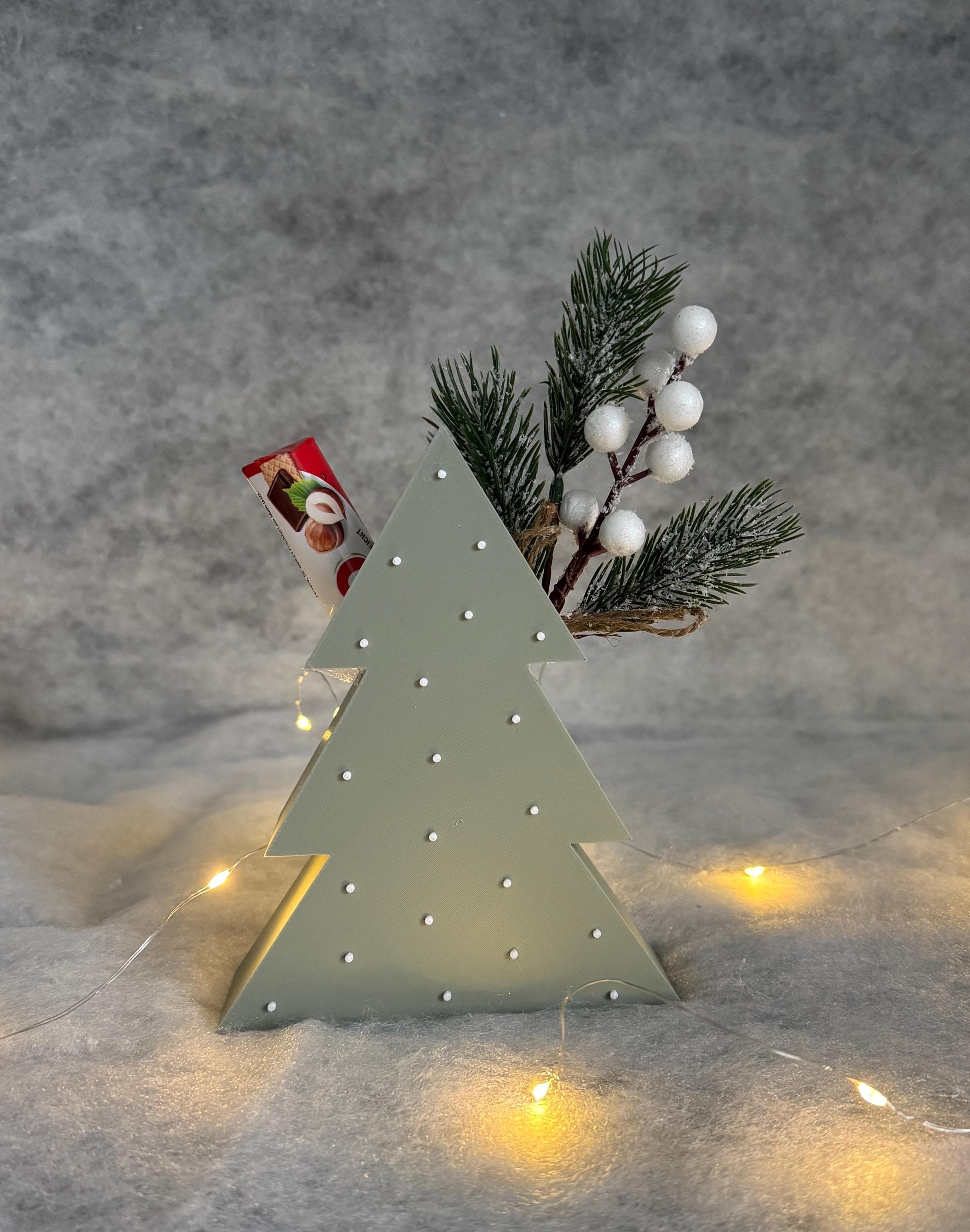Geschenkverpackungen Weihnachten | Weihnachtsbaum , Stern - image 5