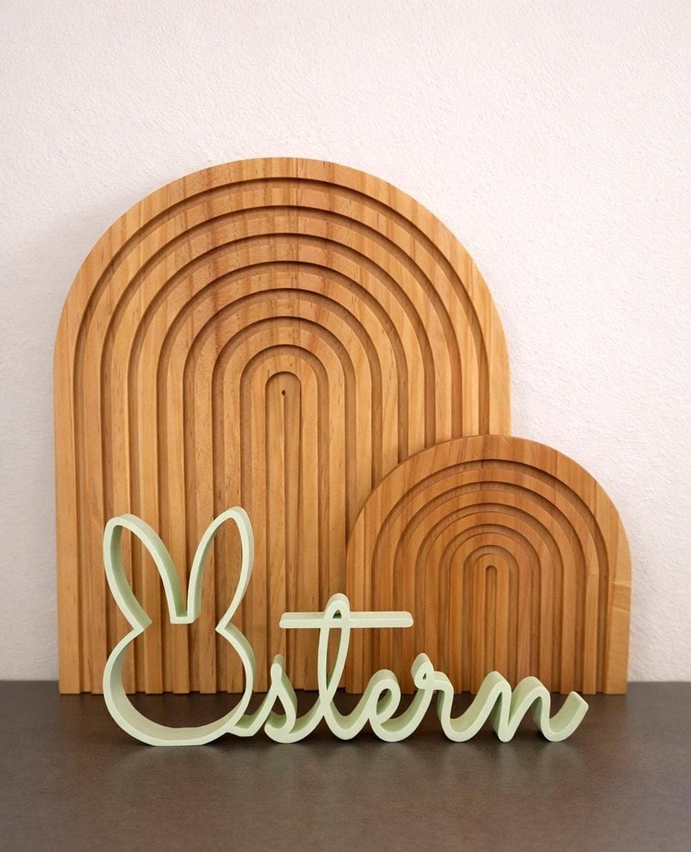 Schriftzug Ostern | Osterdeko | Ostern | Schriftzug
