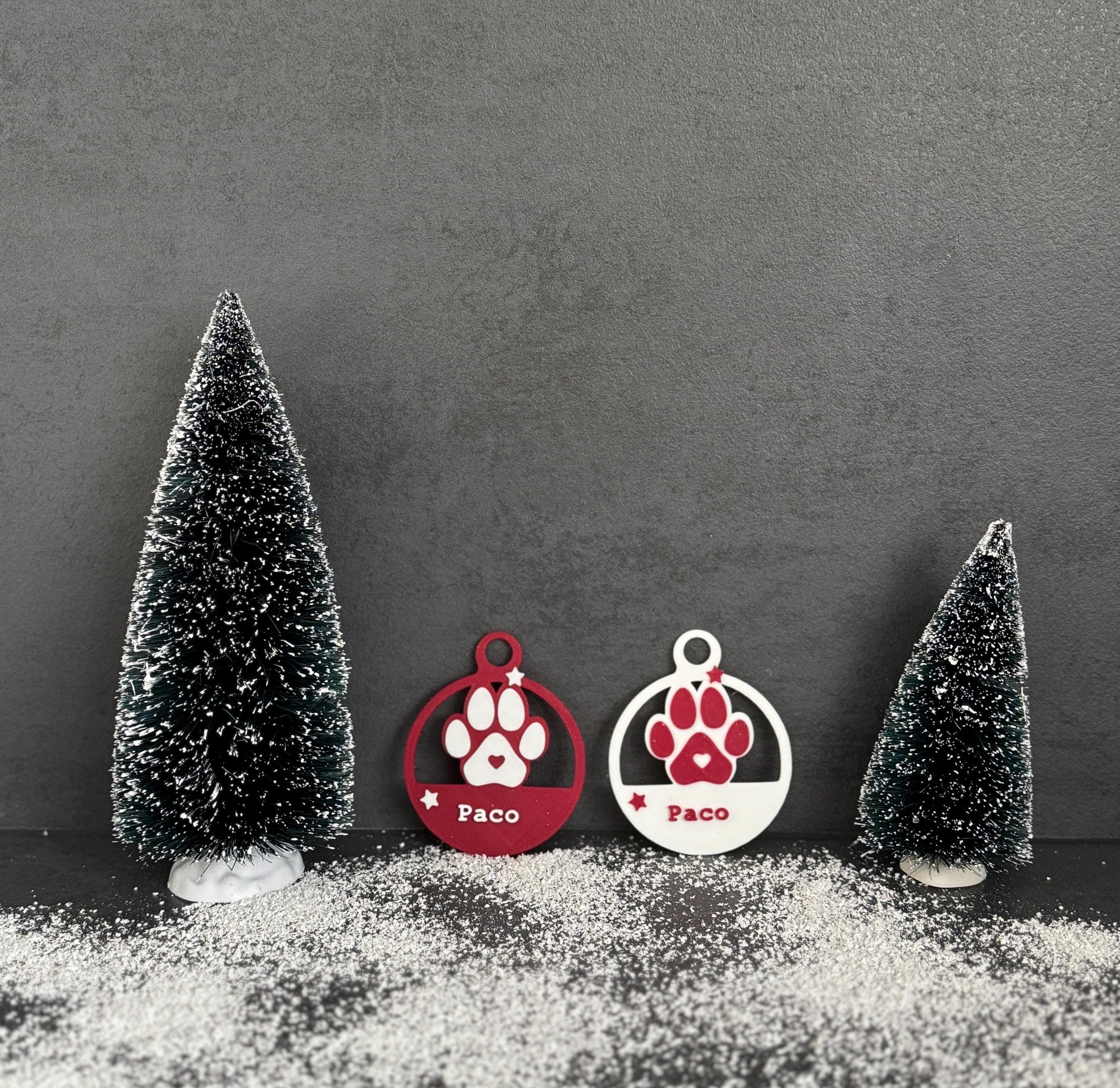 Baumschmuck | Hund & Katze | Weihnachten - image 3
