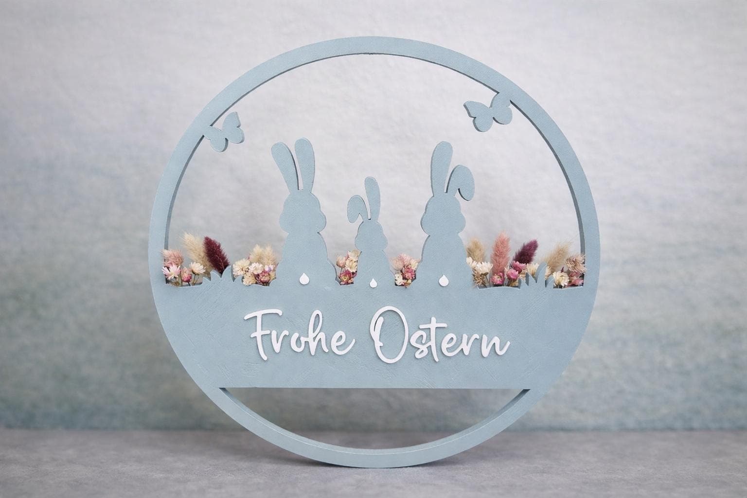 Oster Loop | Oster Loop personalisiert | Türkranz Oster | Willkommenschild | Osterdeko | Ostern - image 3