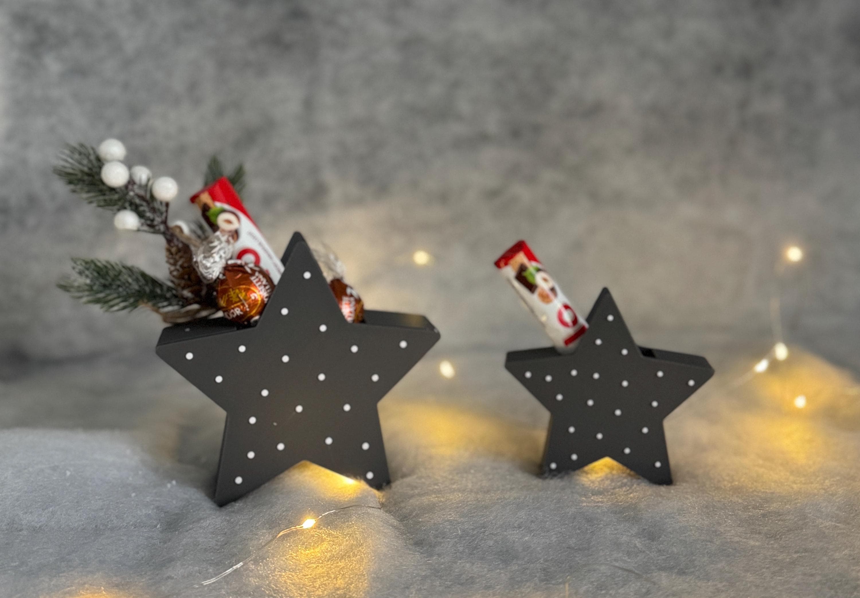 Geschenkverpackungen Weihnachten | Weihnachtsbaum , Stern - image 4