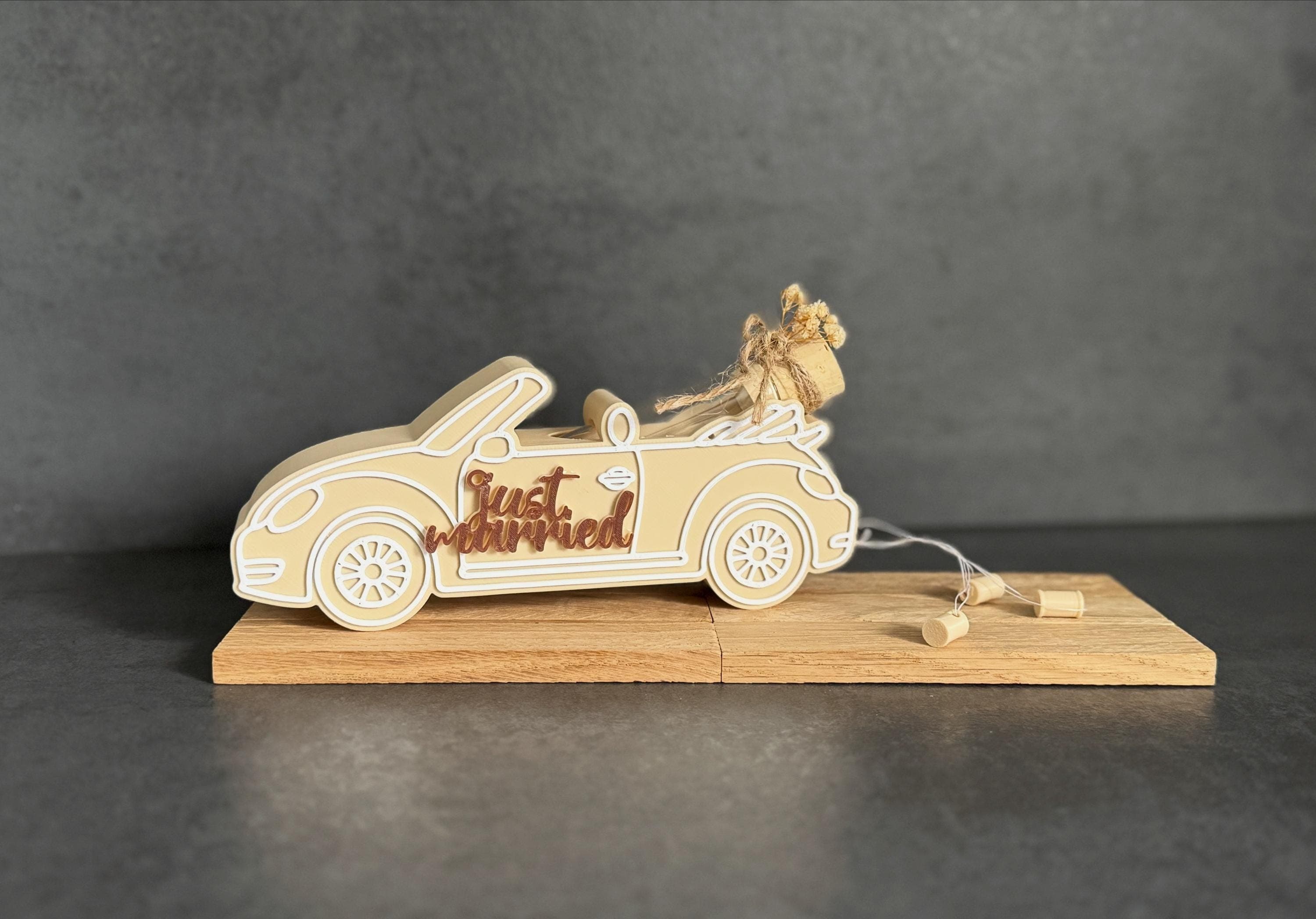 Hochzeitsauto Geldgeschenk
