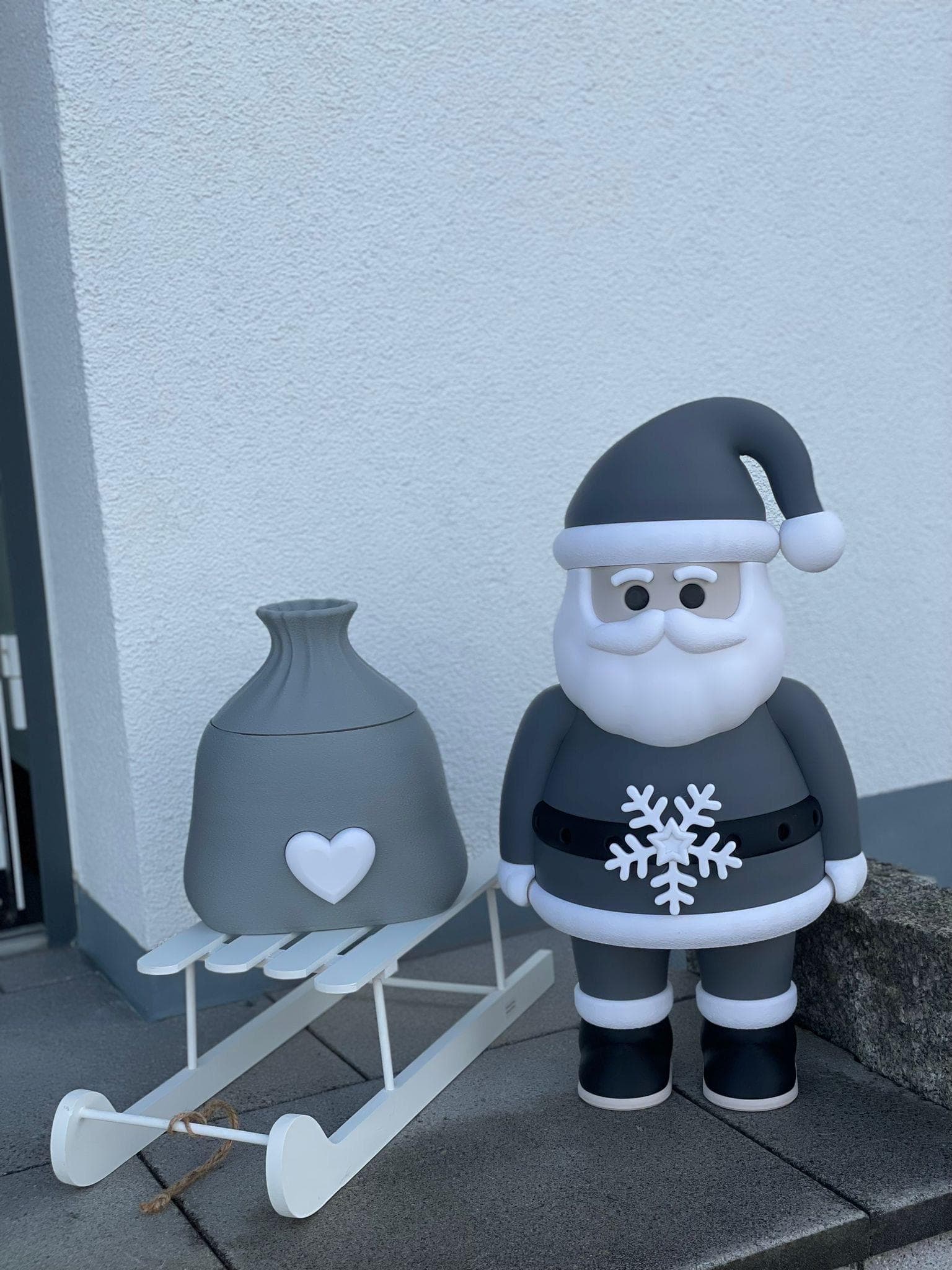 XXL Nikolaus | Klausi | Nikolaus | Weihnachtsdeko - image 5