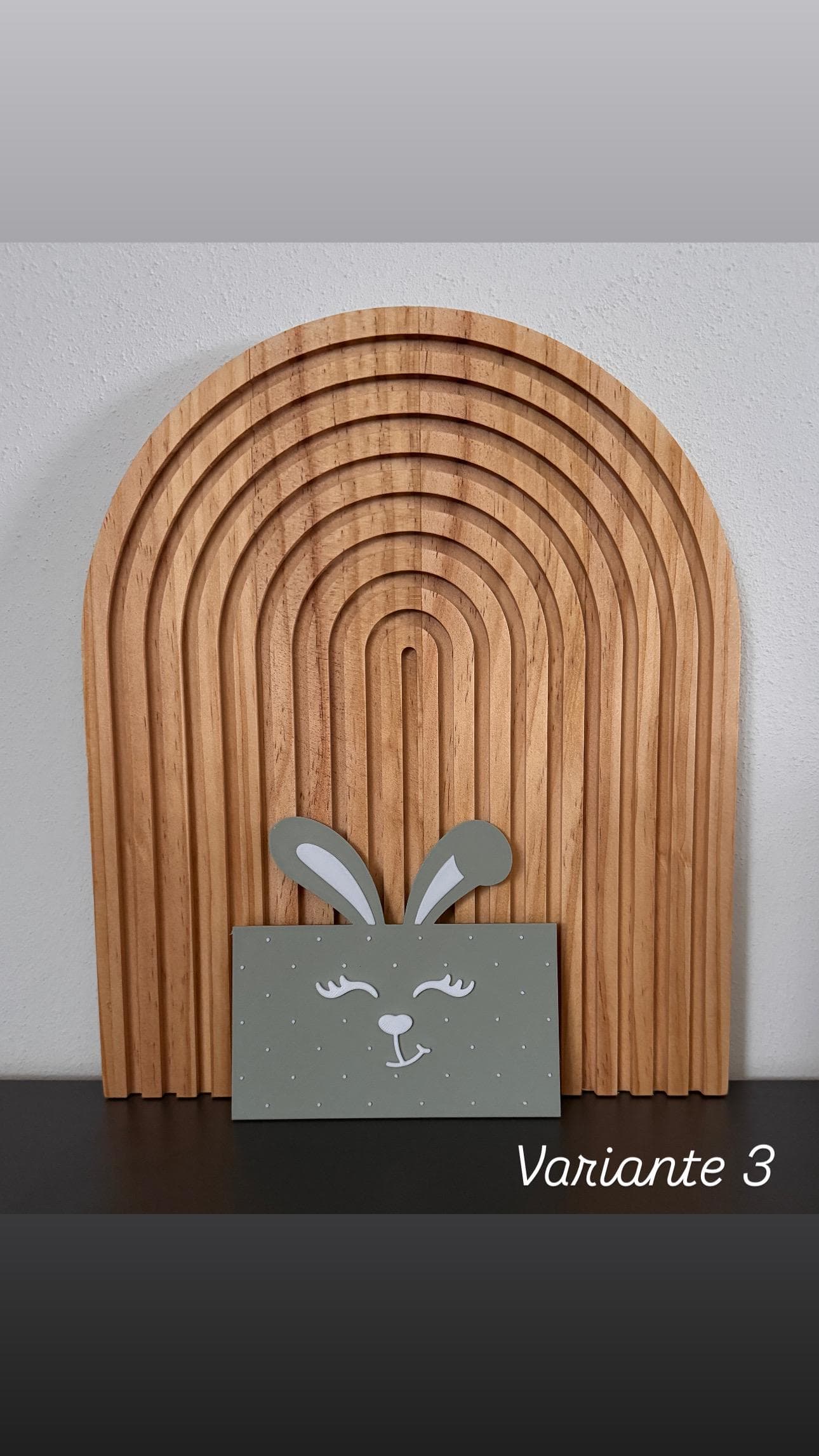 Osterkörbchen Hase | Osterkörbchen | Osterdeko | Oster Geschenk - image 5
