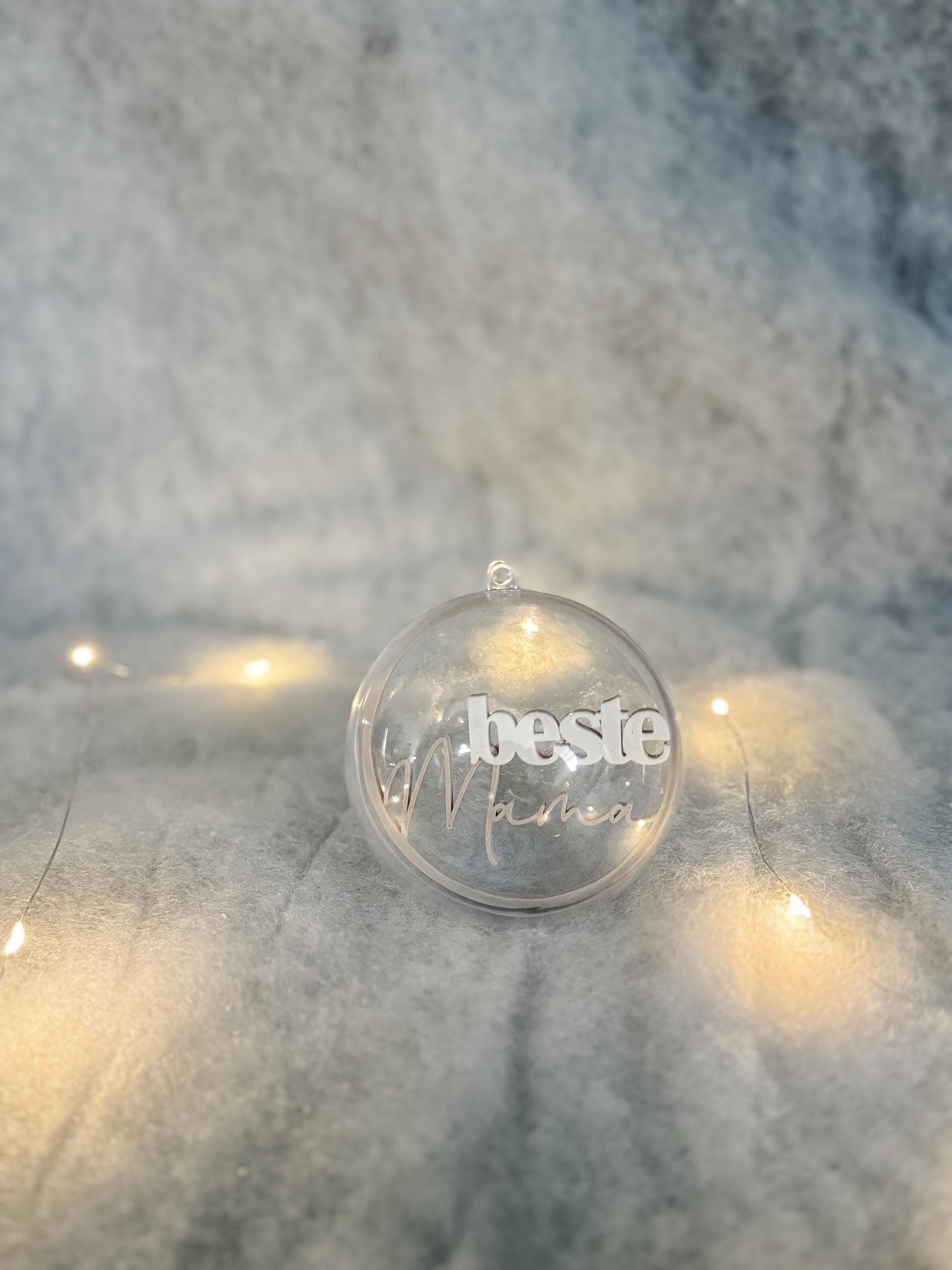 Weihnachtskugel | Baumschmuck