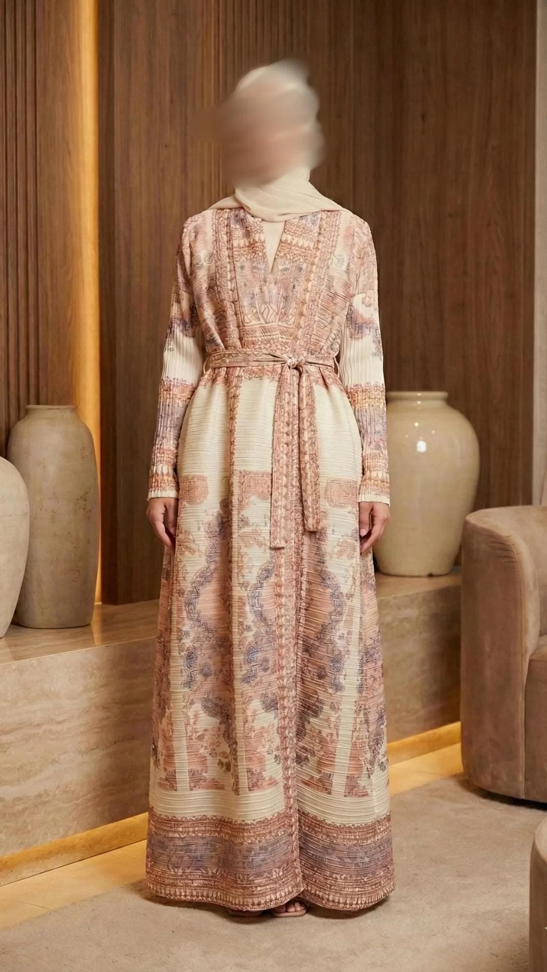 Zarina Vogue Abaya