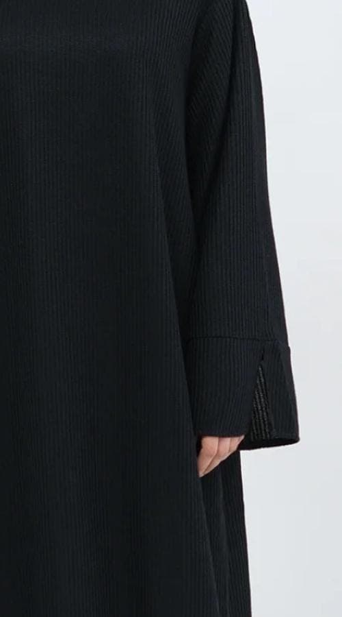 Corduroy Abaya: Warm, Elegant, Day-to-Evening Wear - image 5