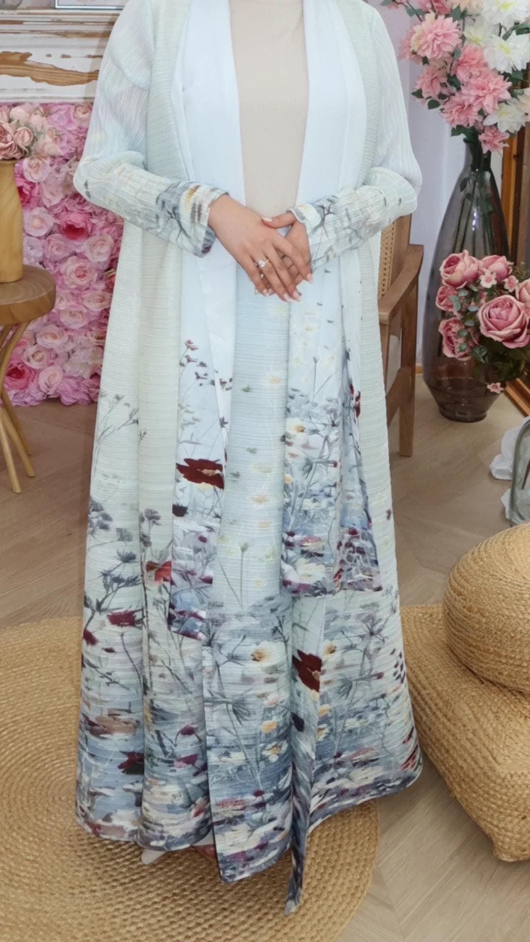 Amani Abaya Vogue - image 4