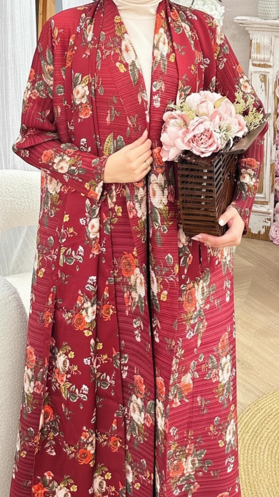 Amira Abaya Vogue