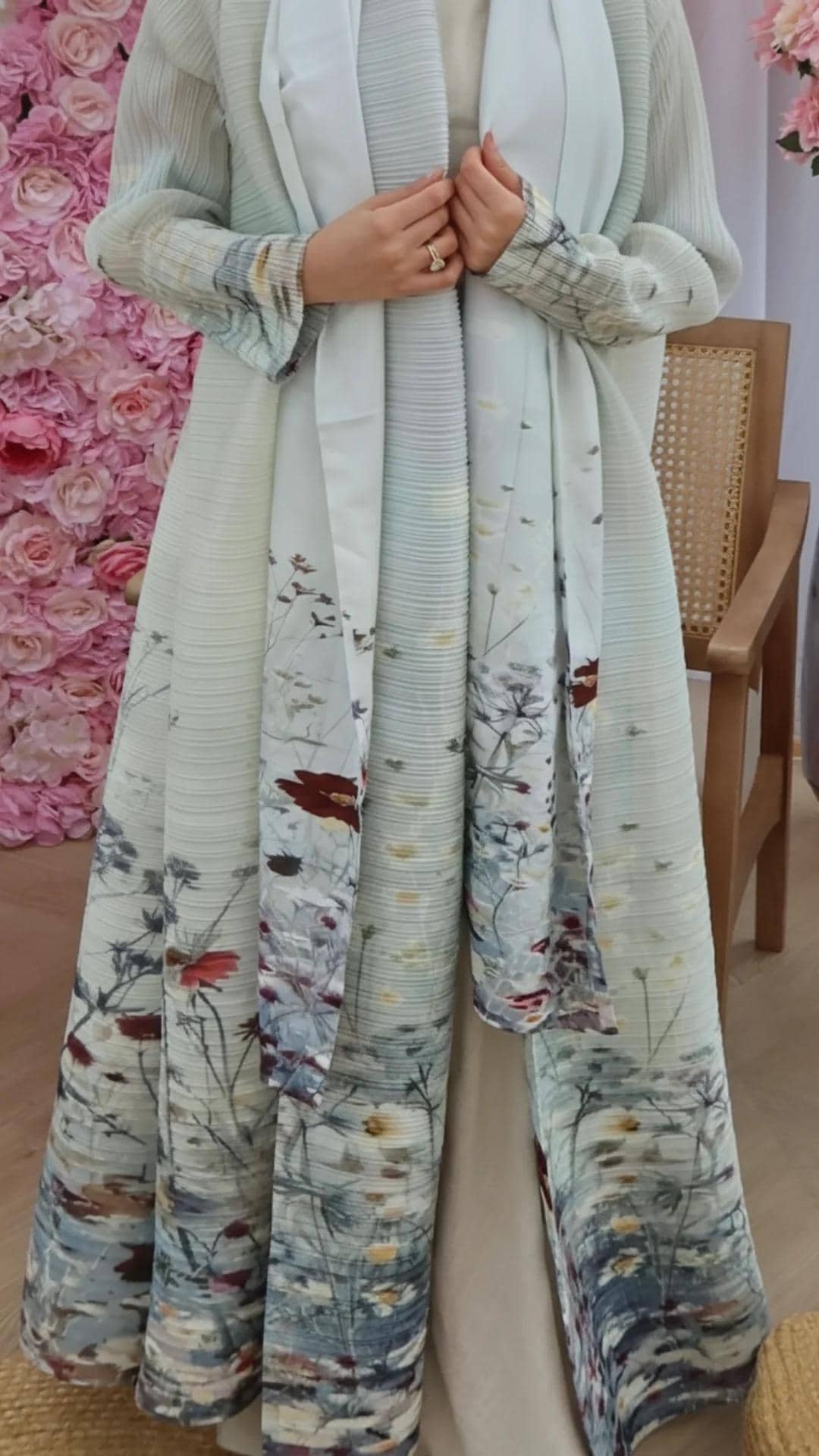 Amani Abaya Vogue