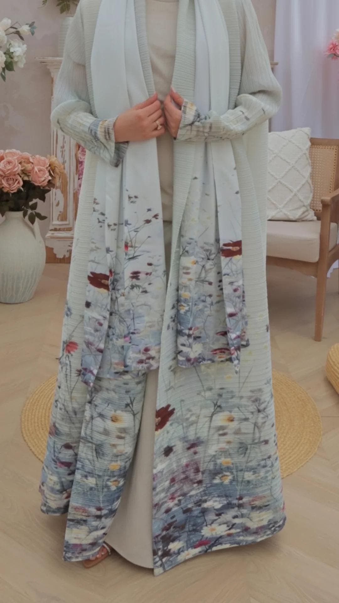 Amani Abaya Vogue - image 3