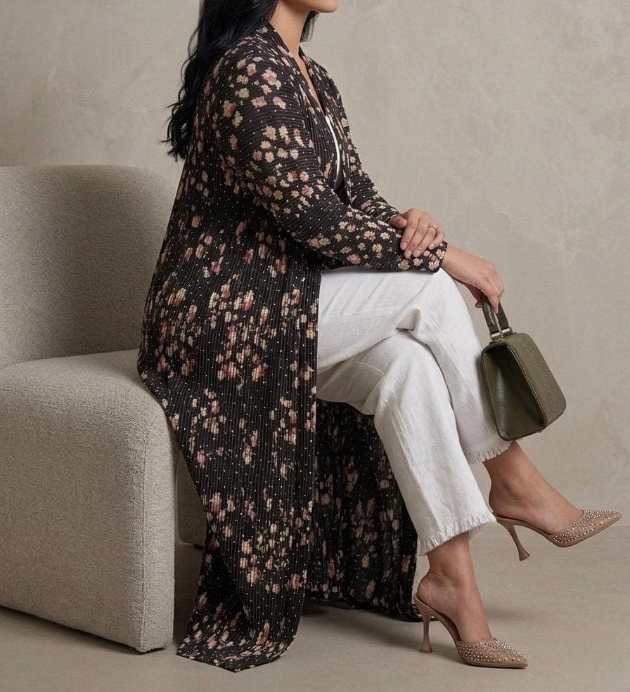 DAHLIA ABAYA VOGUE