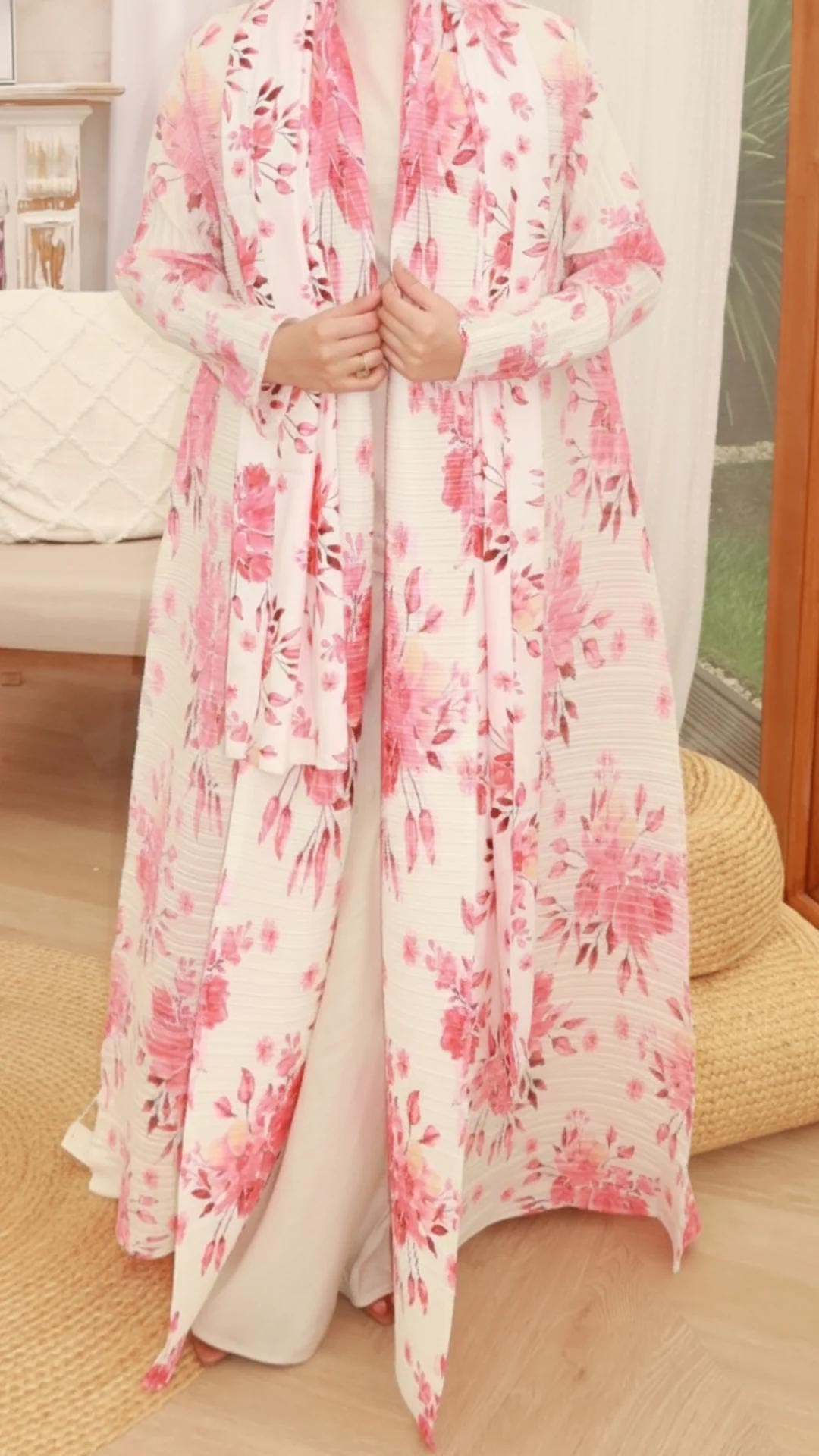Azalea Abaya Vogue