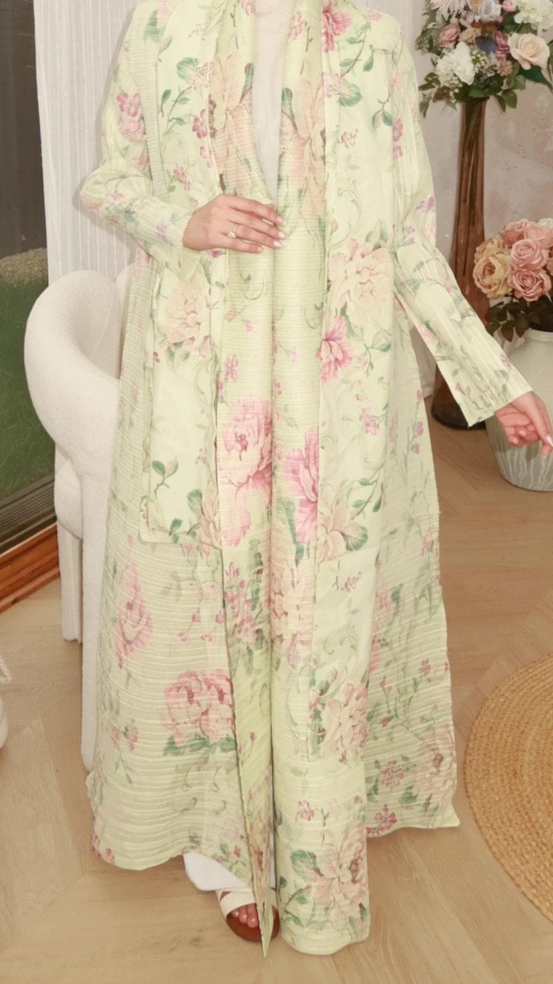 YASMINA Abaya Vogue