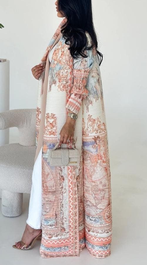 Zahira Abaya Vogue - image 4