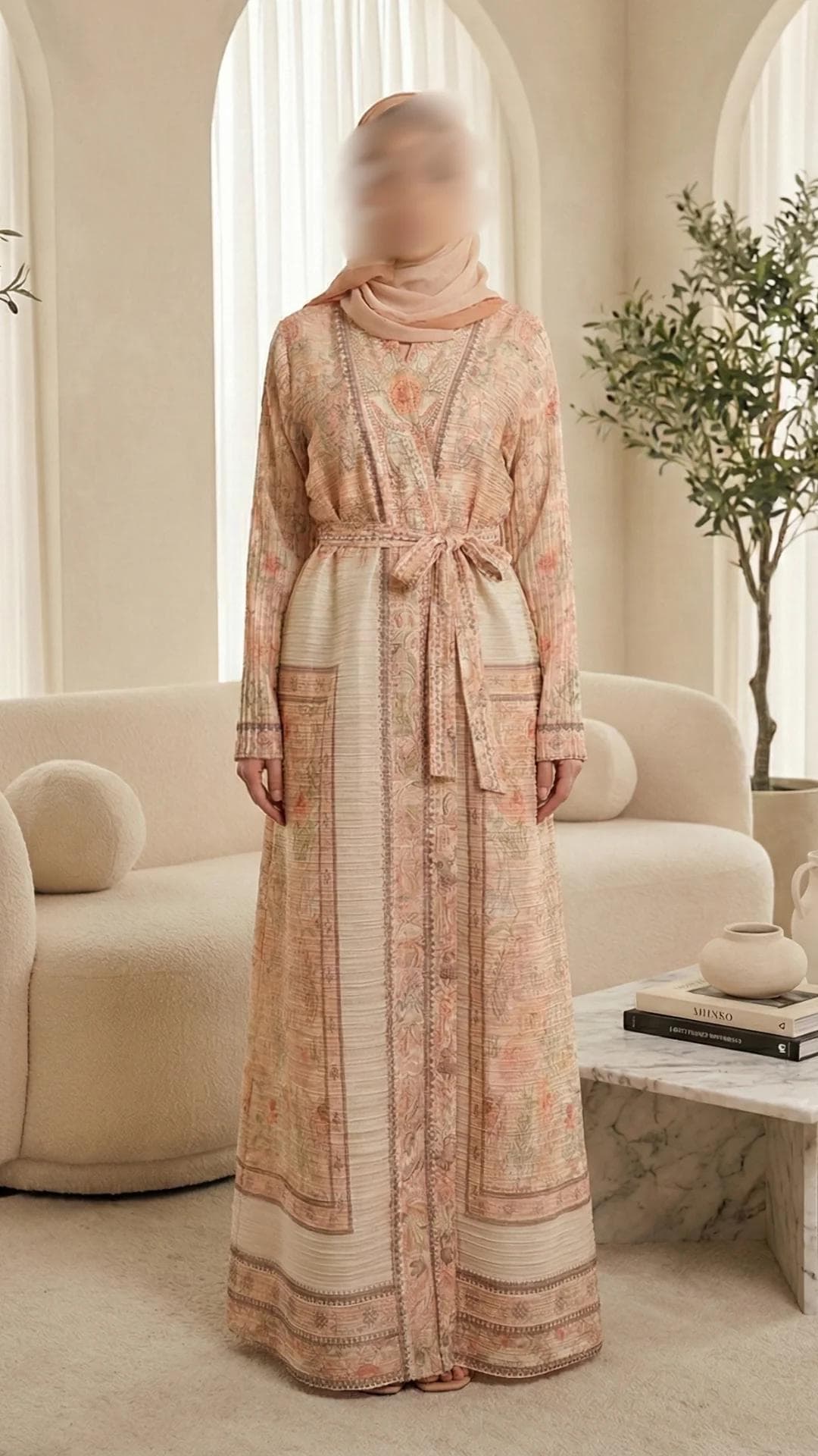 Nouran Vogue Abaya