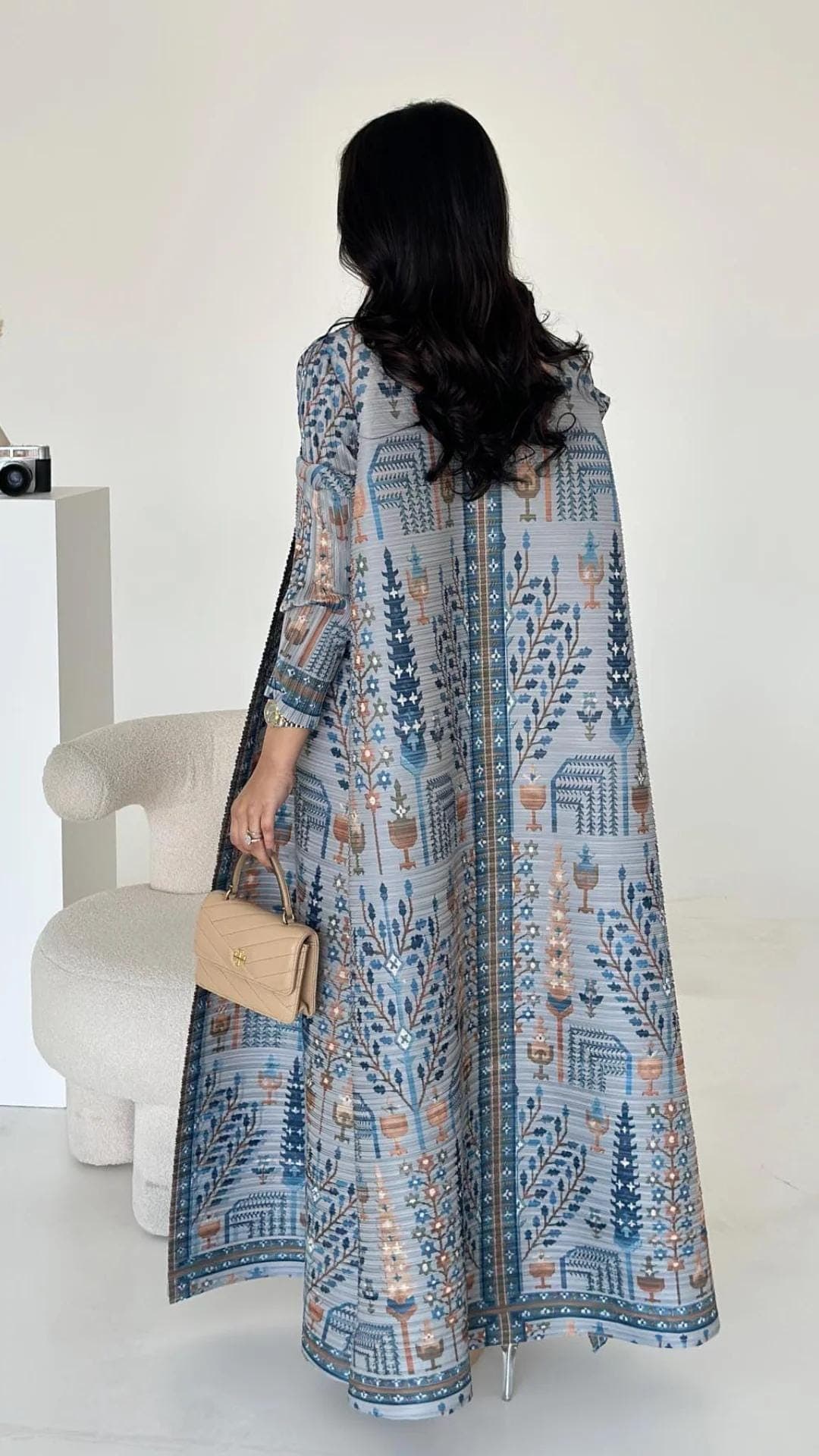 Azure Abaya Vogue - image 4