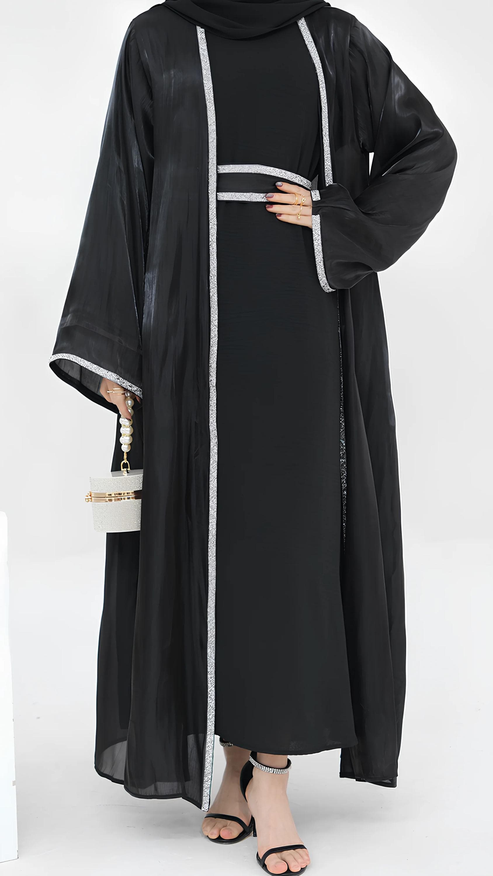 Verdant Elegance Abaya - image 3