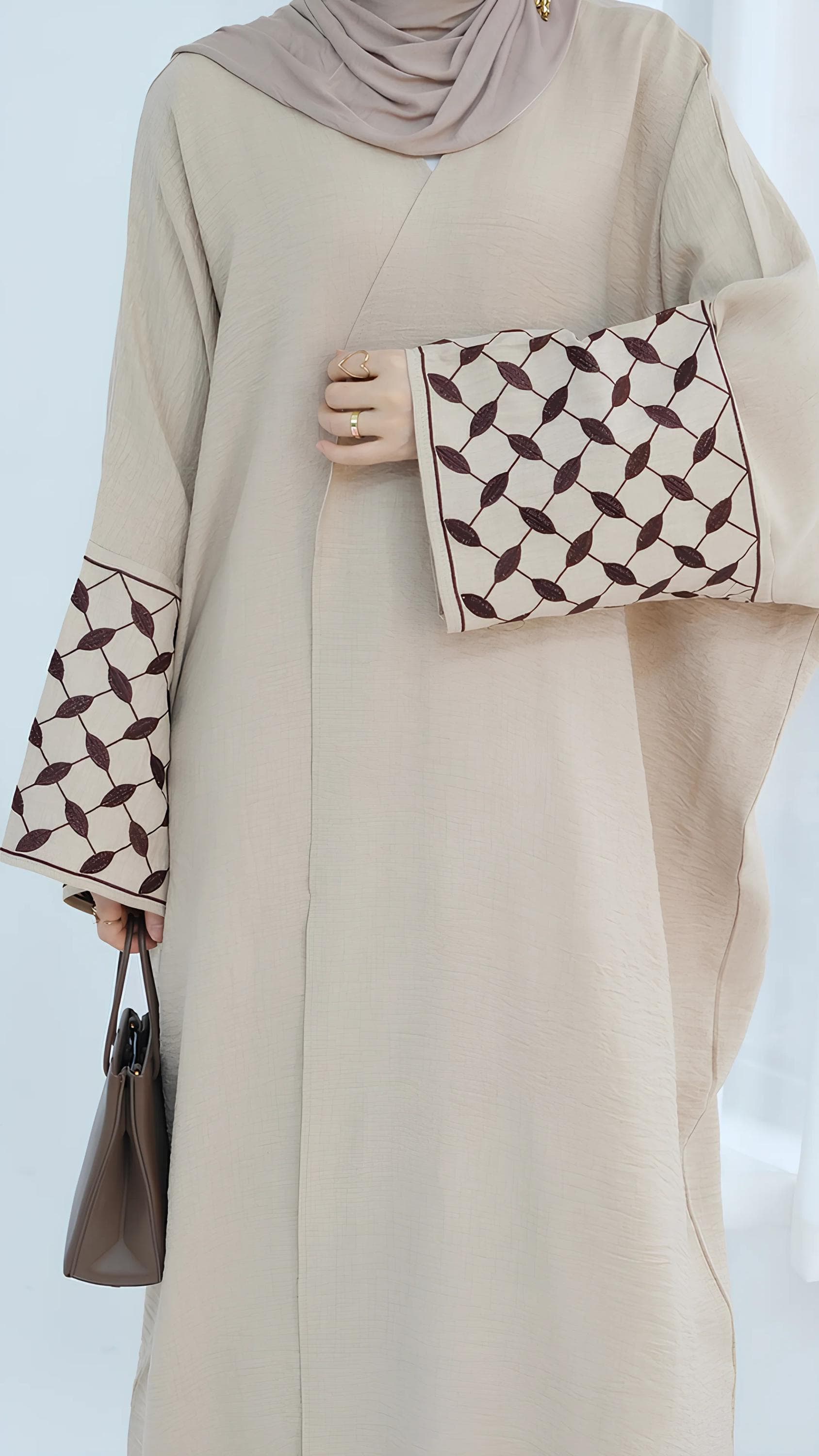 Keffiyeh Grace Abaya - image 4