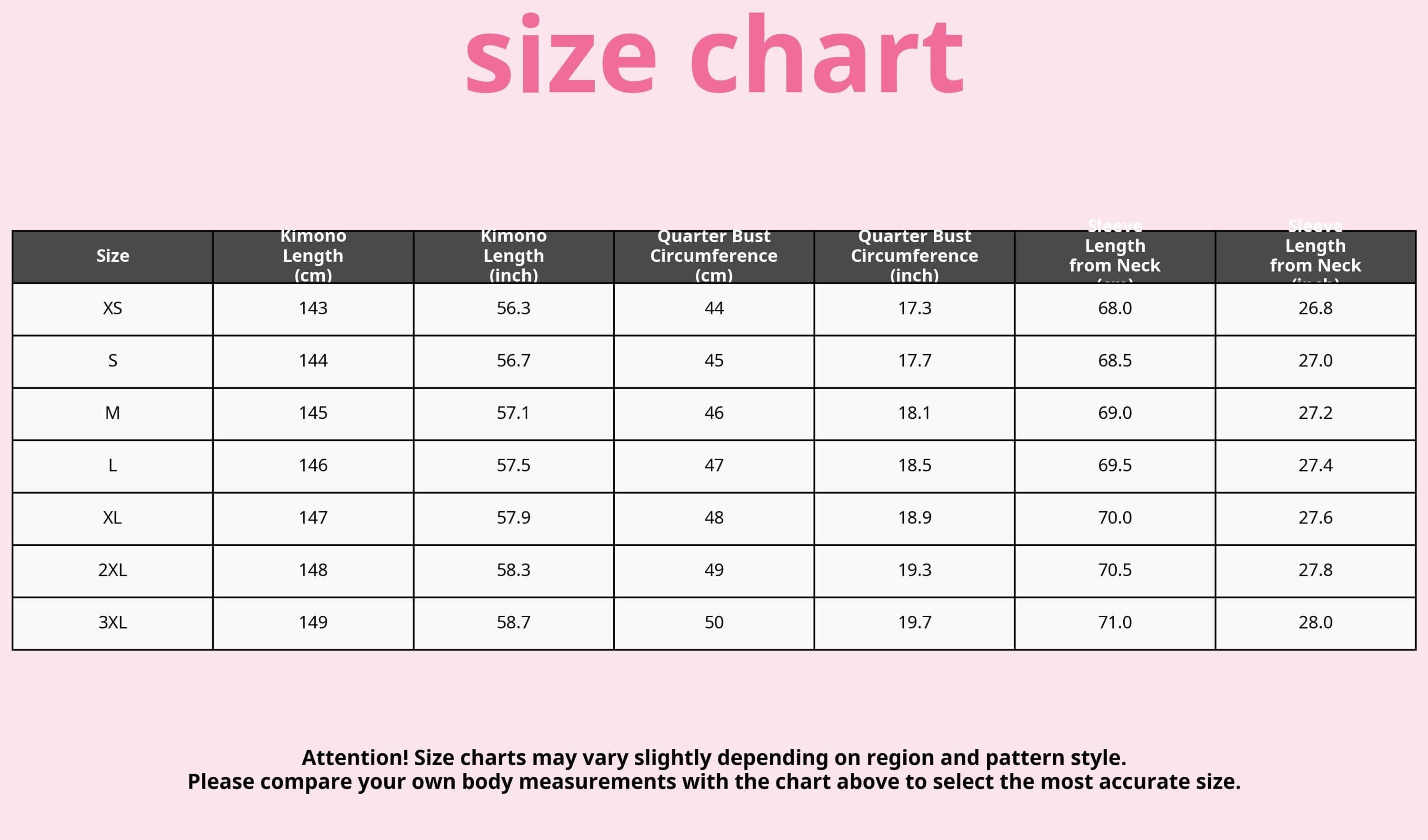 Sewing Pattern kimono | caftan  abaya pattern A0, A4, US Letter | Beginner to Intermediate Level | XS-3XL - image 4
