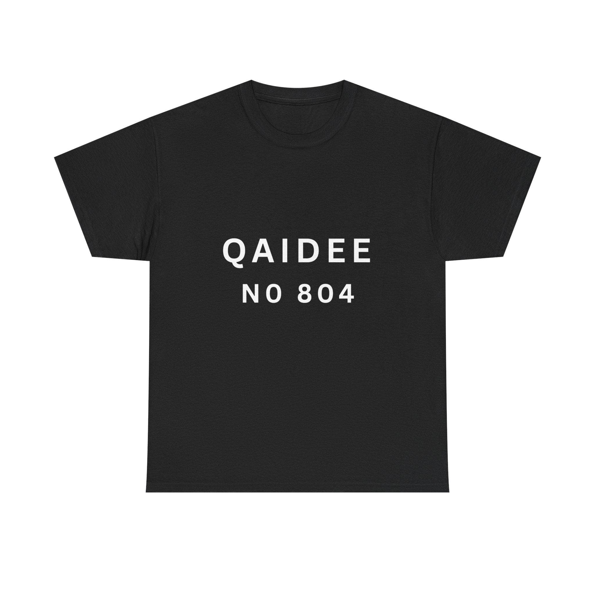 black t shirt