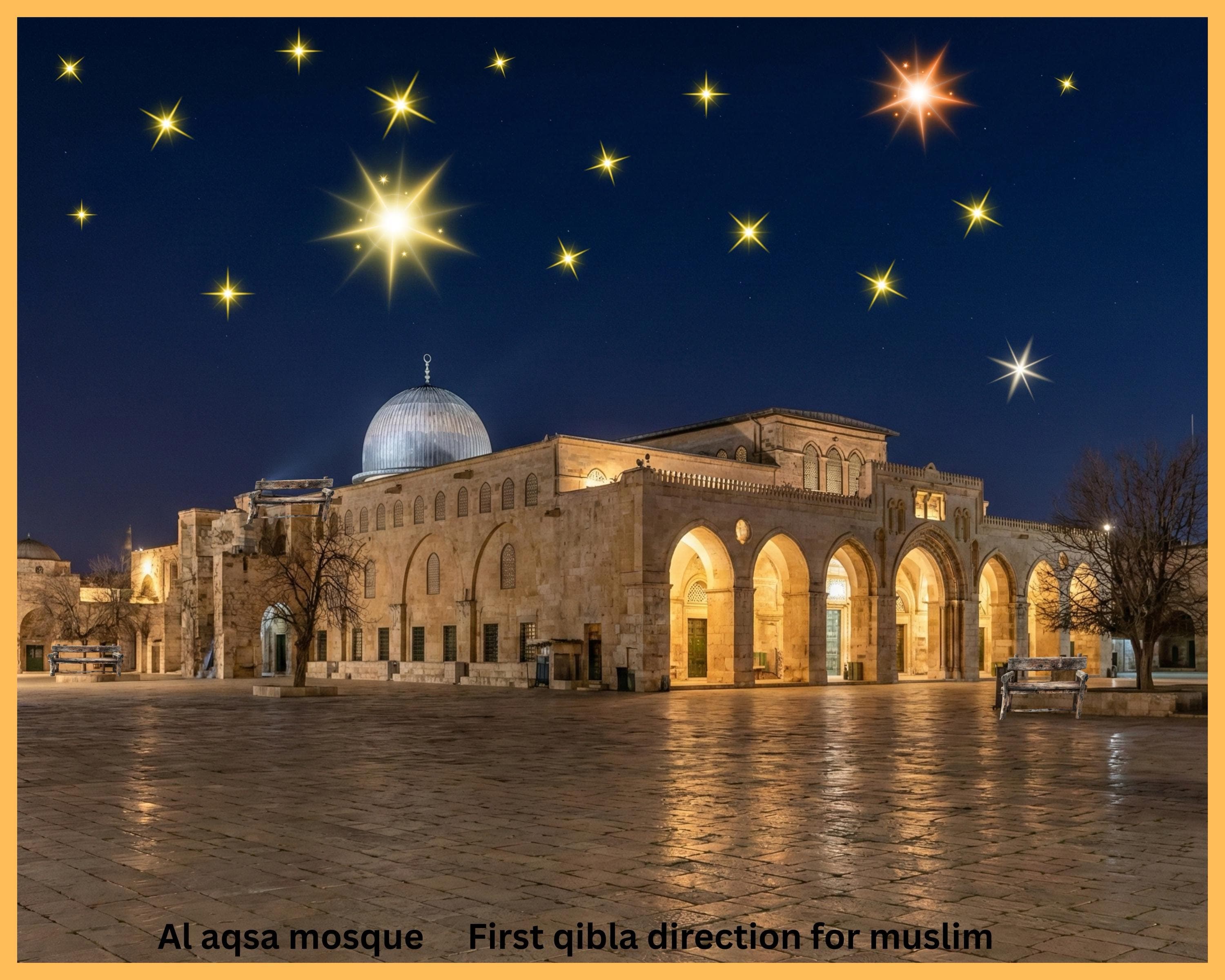 Masjid Al Aqsa Wall Art