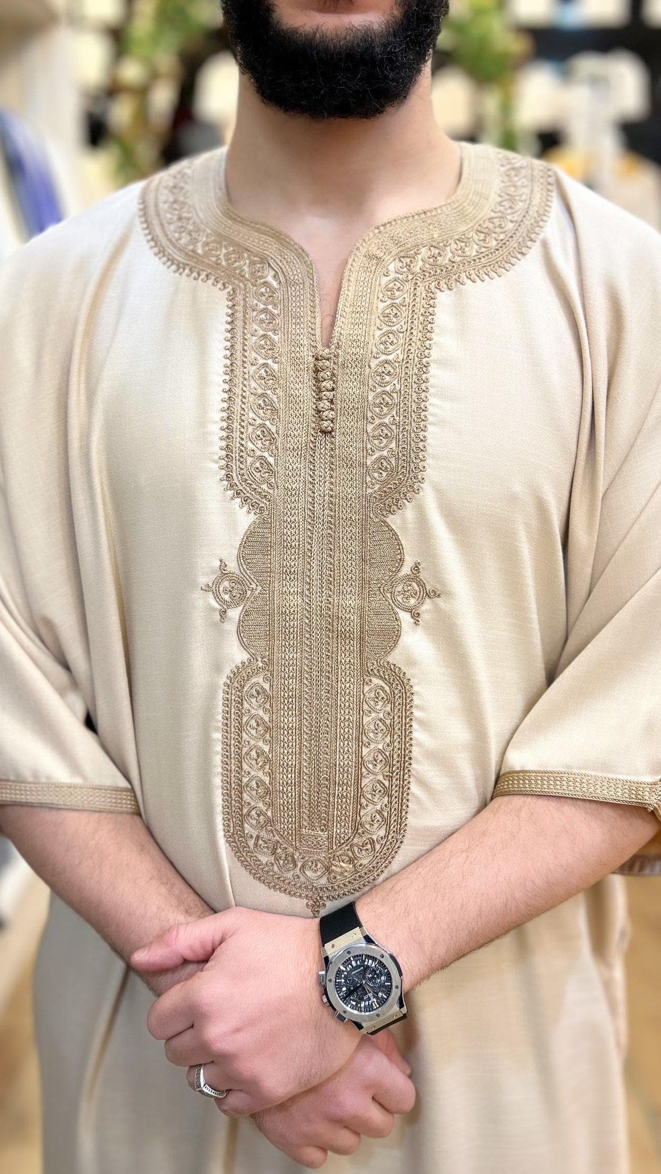 Moroccan Thobe Everyday Men’s Jubbah Islamic Kandora