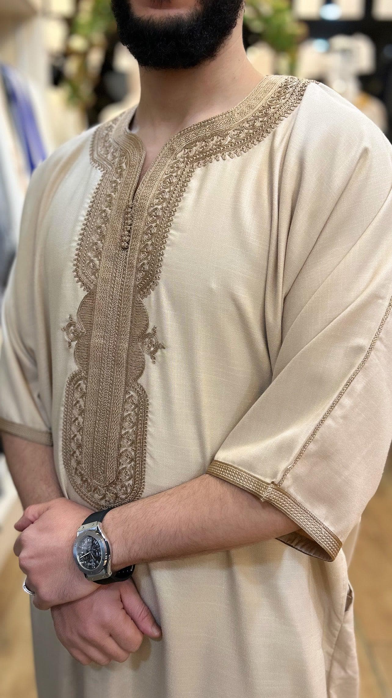 Moroccan Thobe Everyday Men’s Jubbah Islamic Kandora - image 3