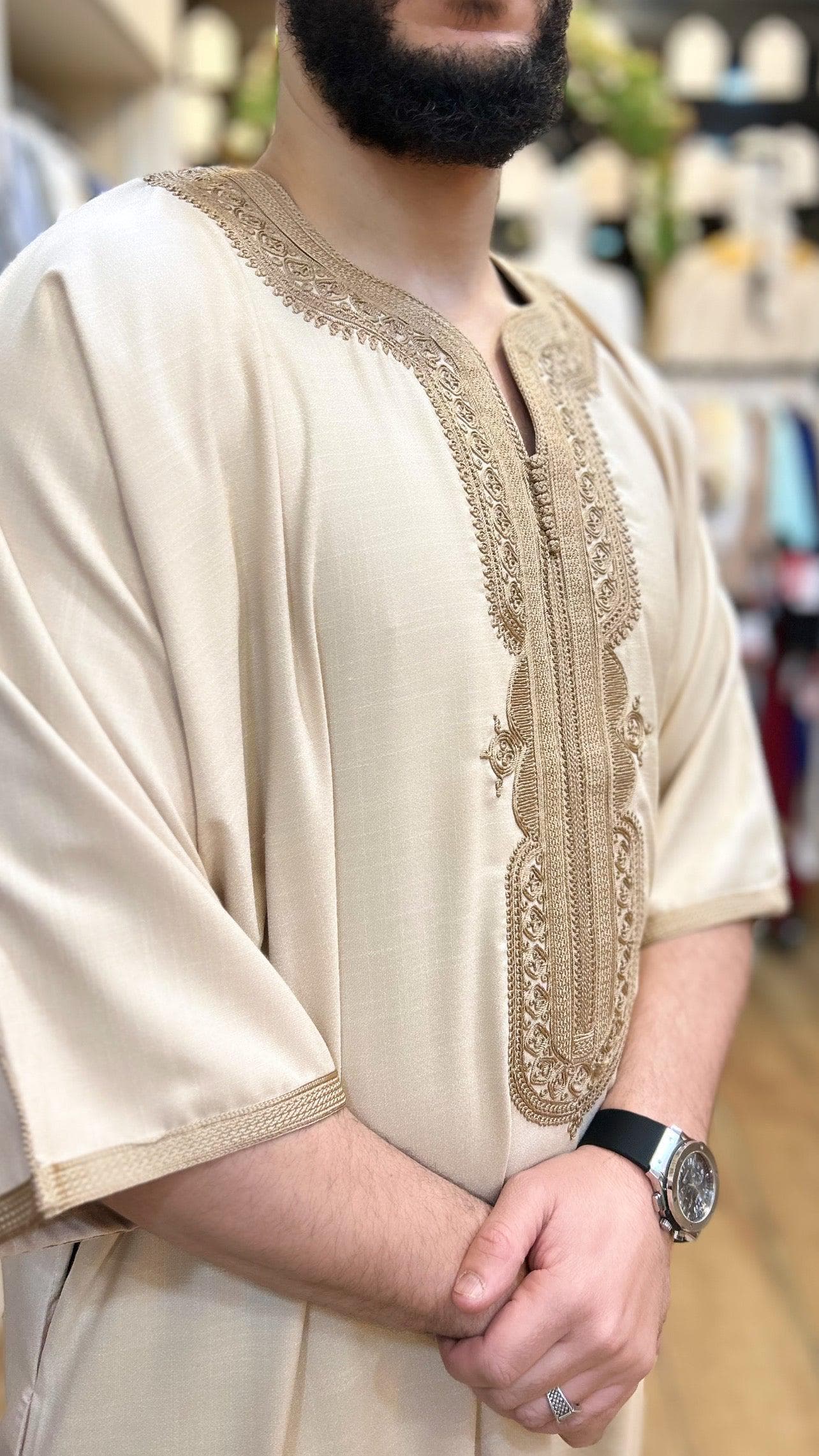 Moroccan Thobe Everyday Men’s Jubbah Islamic Kandora - image 4