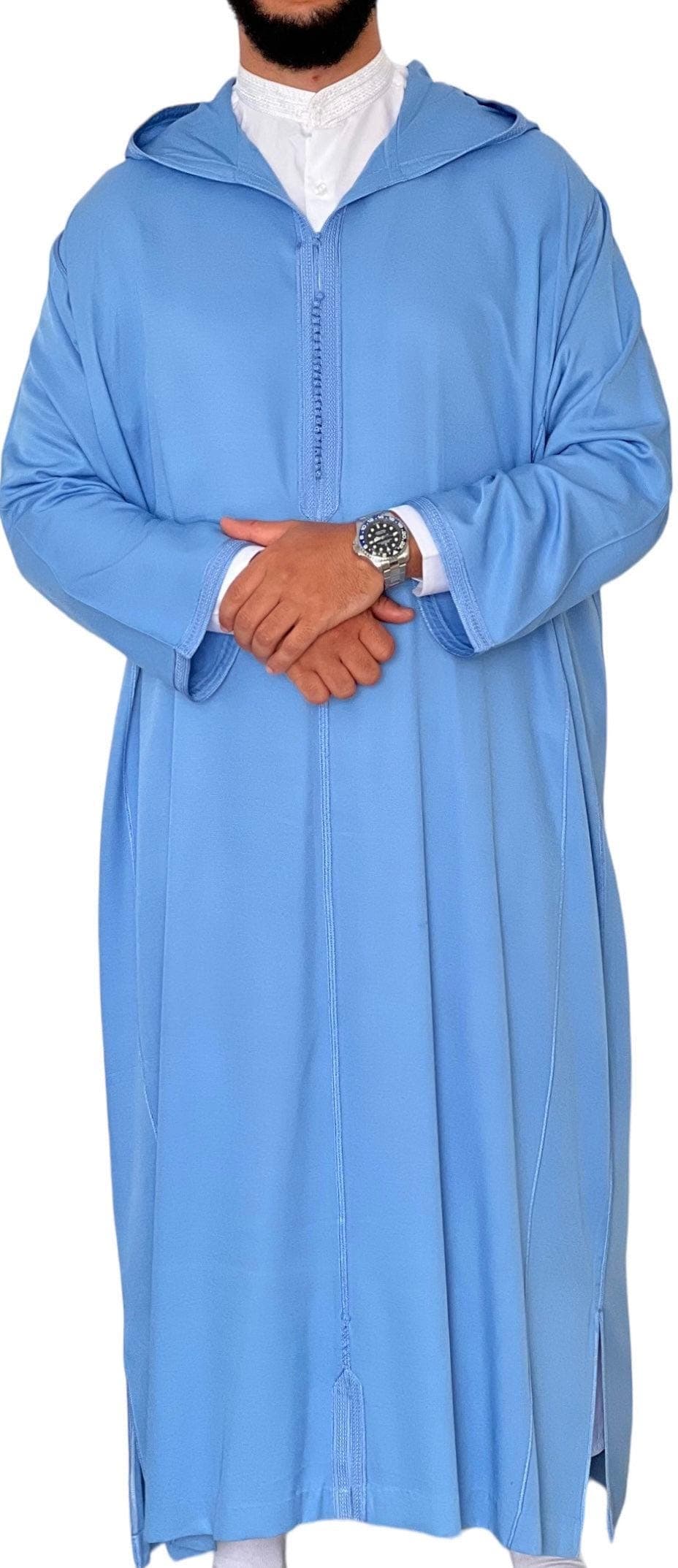 Hooded Premium Moroccan Djellaba - image 4