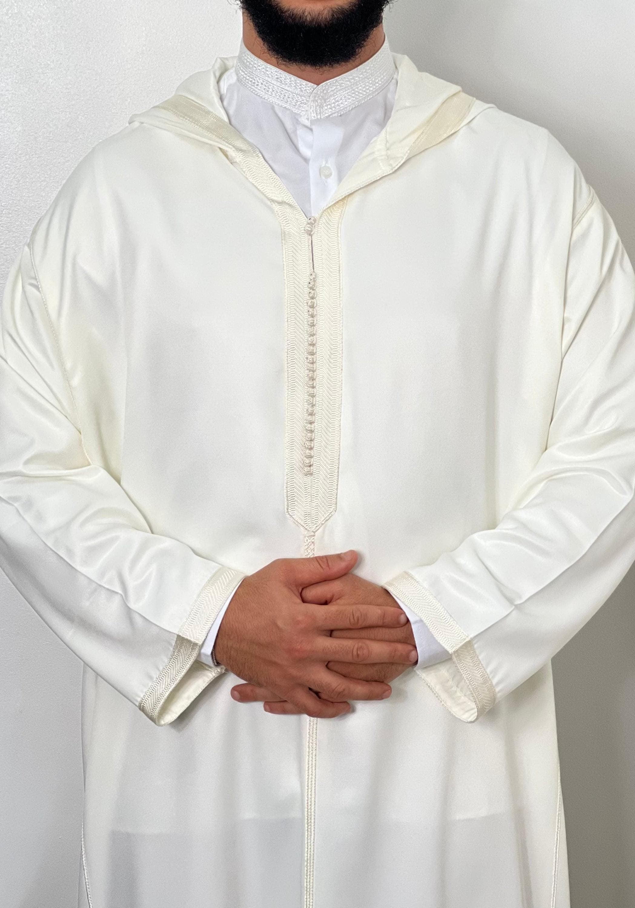 Hooded Premium Moroccan Djellaba - image 3
