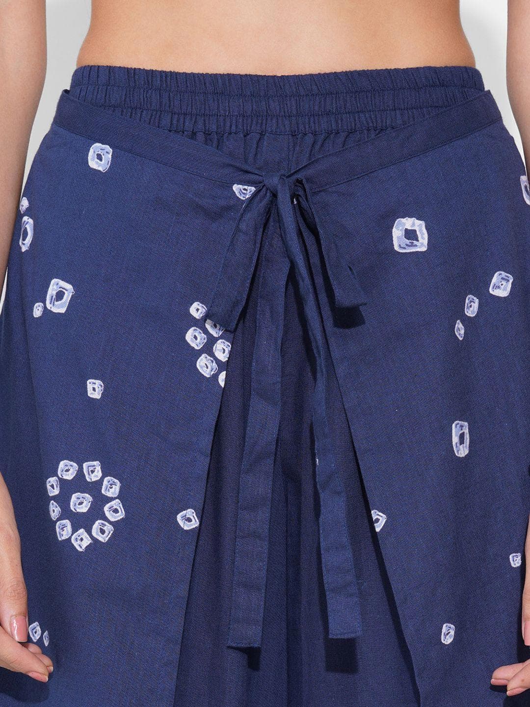 Bandhani Palazzos Indian Traditional Bottom Wear - image 5