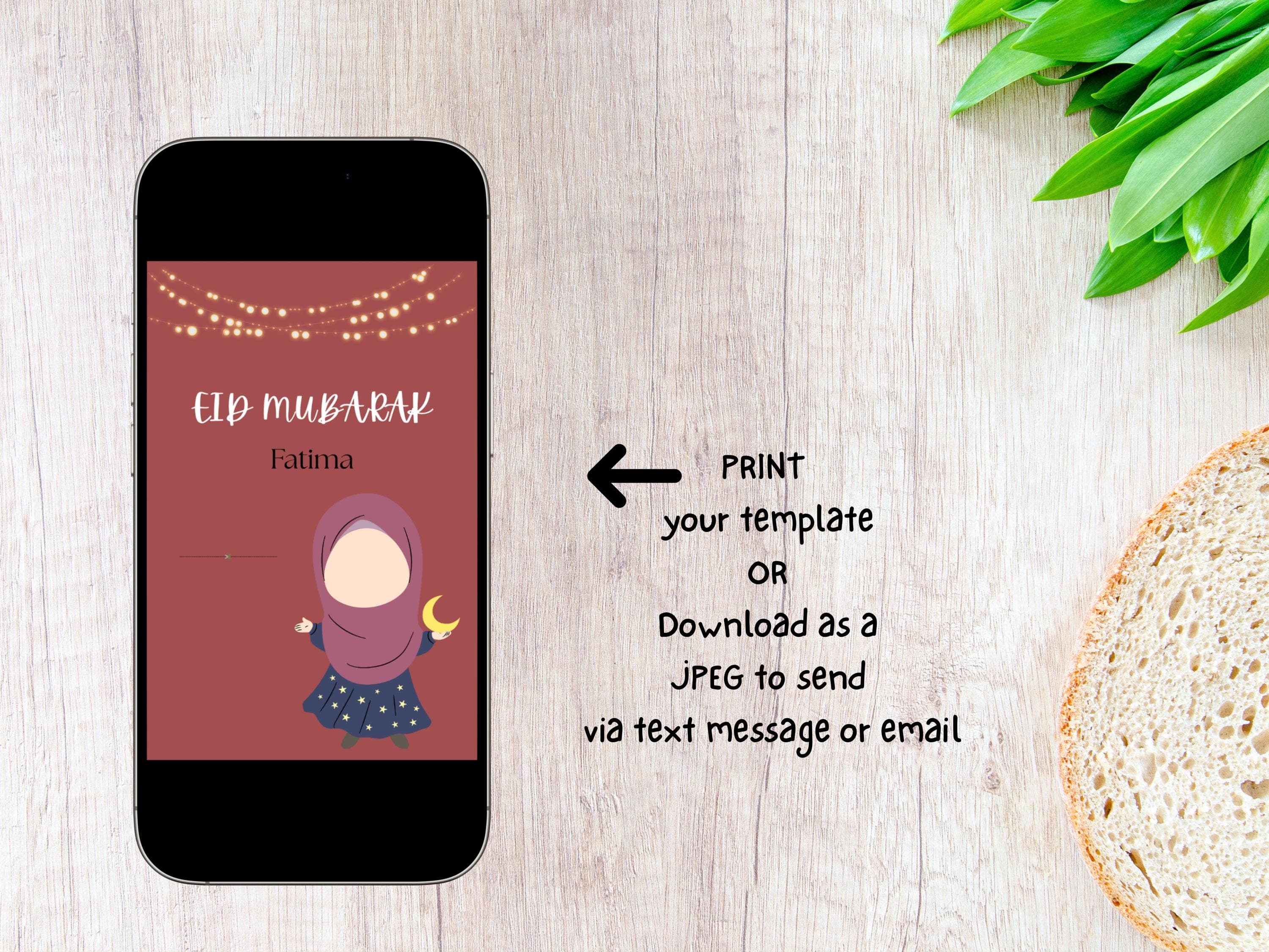 9 Eid Money Holder Cards, Eid Money Cards, Eid Envelopes Printable, Instant Download, Eid Cards For Kids, Money Envelopes For Children - image 4
