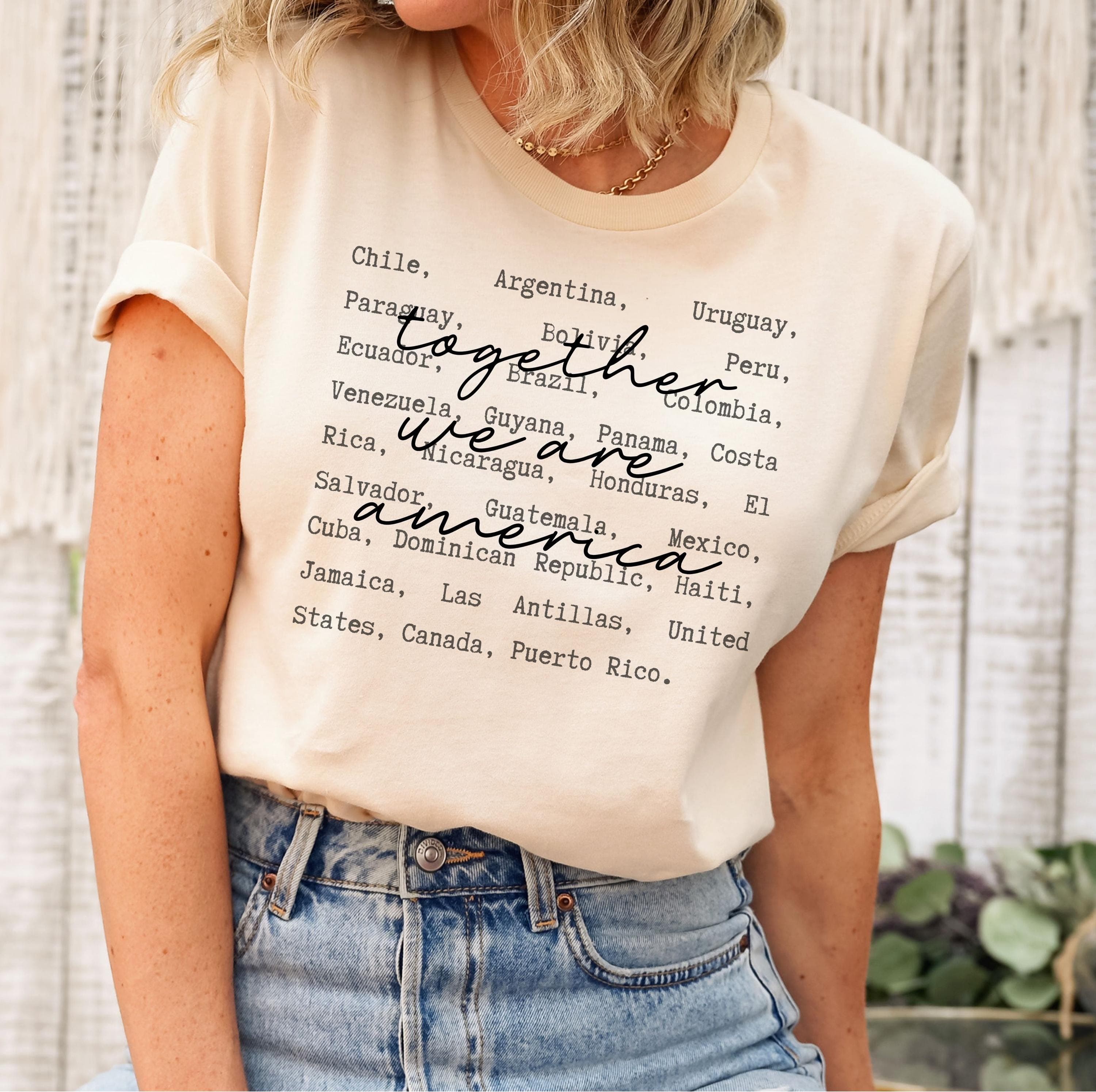 Together We Are America Png Svg | Superbowl 2026 Design | The Only Thing More Powerful Than Hate is Love Png Svg for Cricut & Silhouette