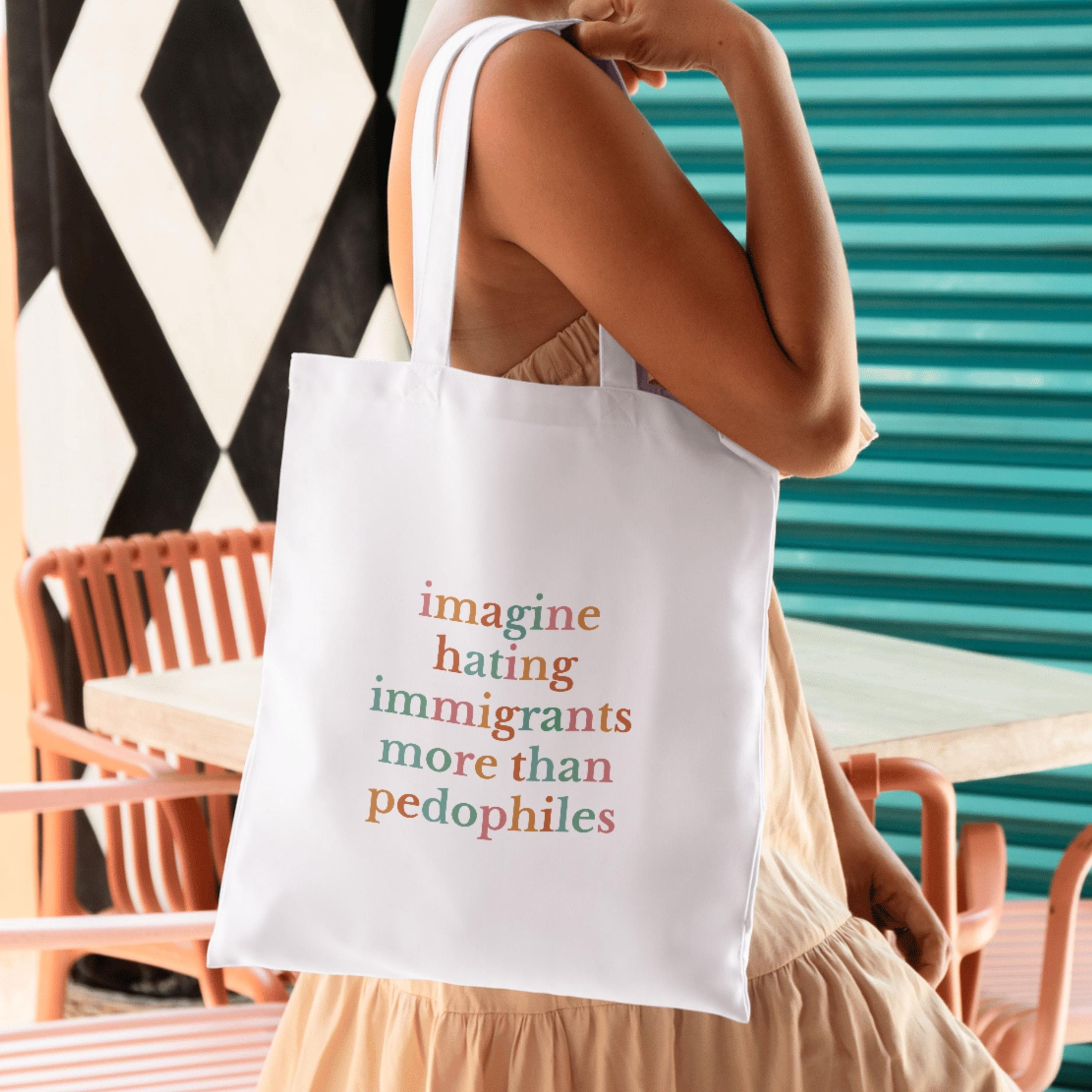 Imagine Hating Immigrants Png Svg | Anti ICE Protest Design | Human Rights | Anti Trump Shirt Design for Cricut & Silhouette