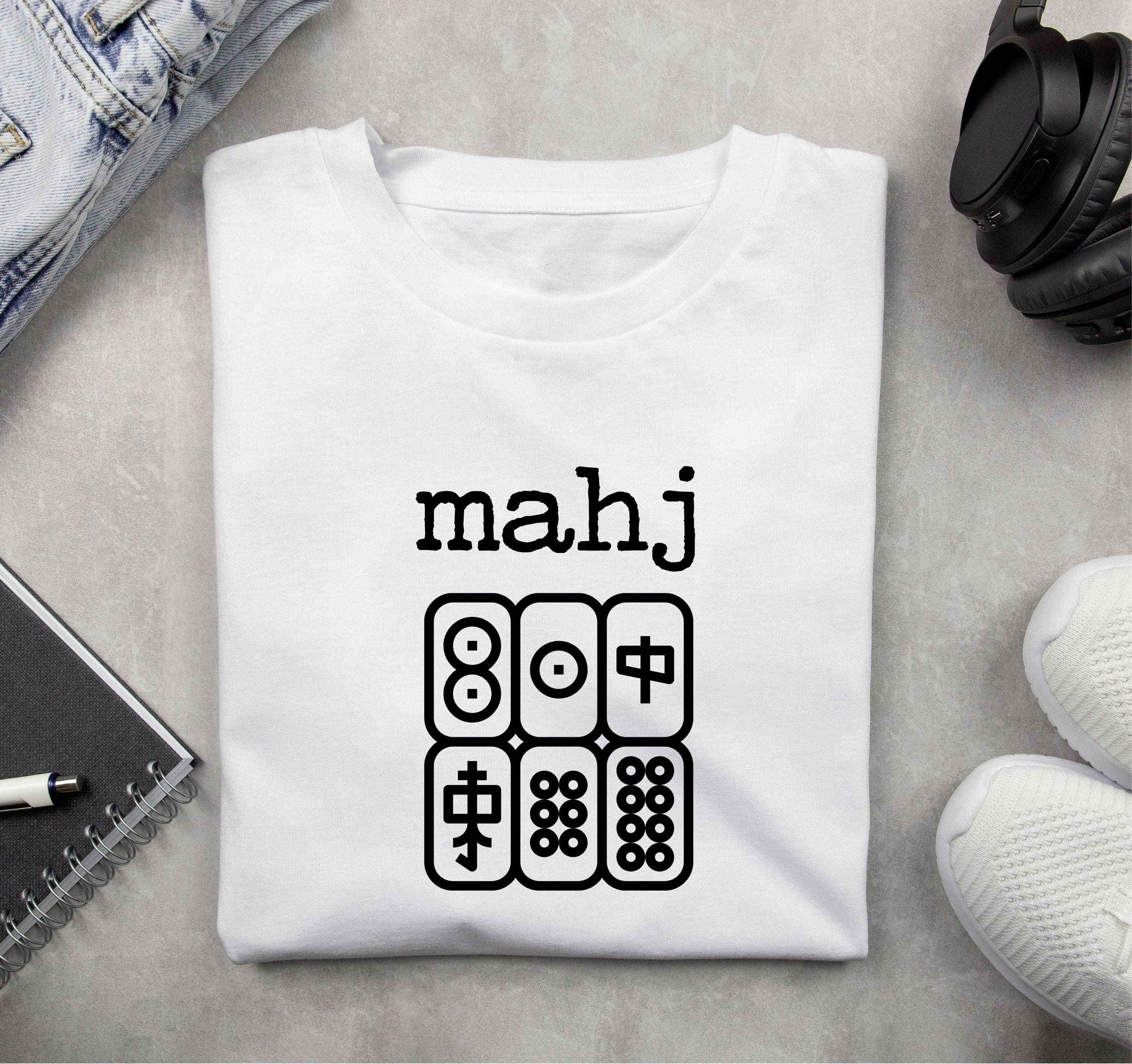 Mahjong Png Svg | Funny Mahjong Design | Board Games Tee | Mahjong Player Quote | Trendy Mahjongg Gaming Design for Cricut & Silhouette