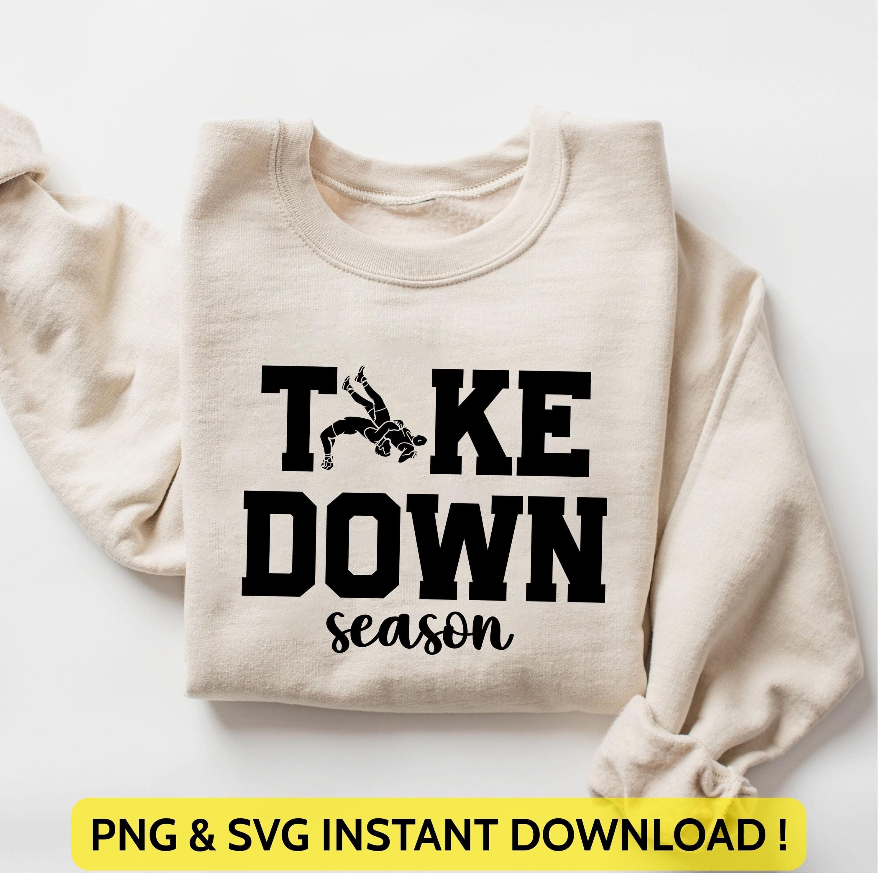 Wrestling Svg Png | Take Down Season Svg Png | Wrestling Season Sublimation | Wrestling Mom Design for Cricut & Silhouette