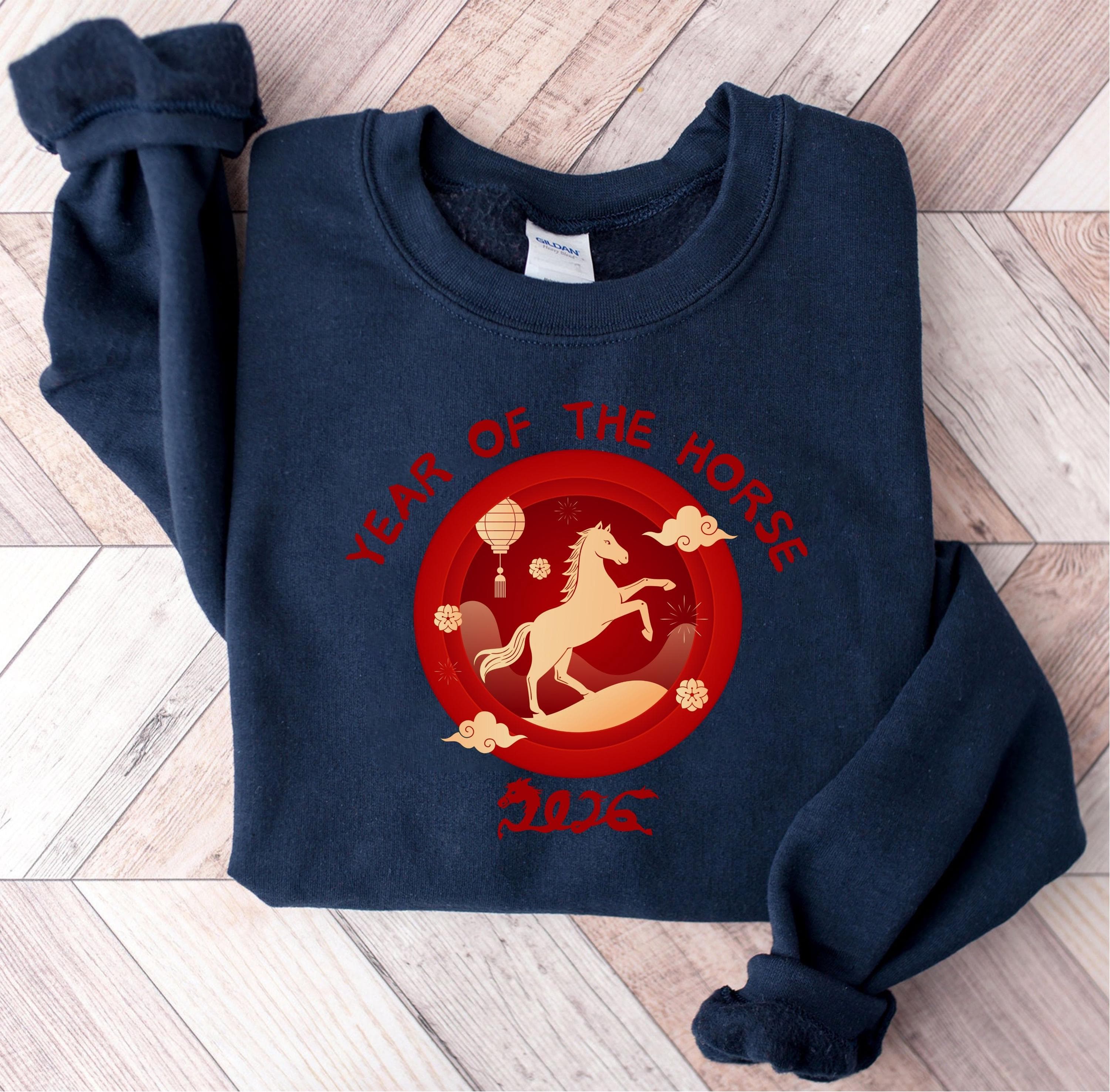 Year Of The Horse 2026 Png Svg | Chinese Horse New Year Design | Chinese Zodiac | Lunar New Year Art for Cricut & Silhouette