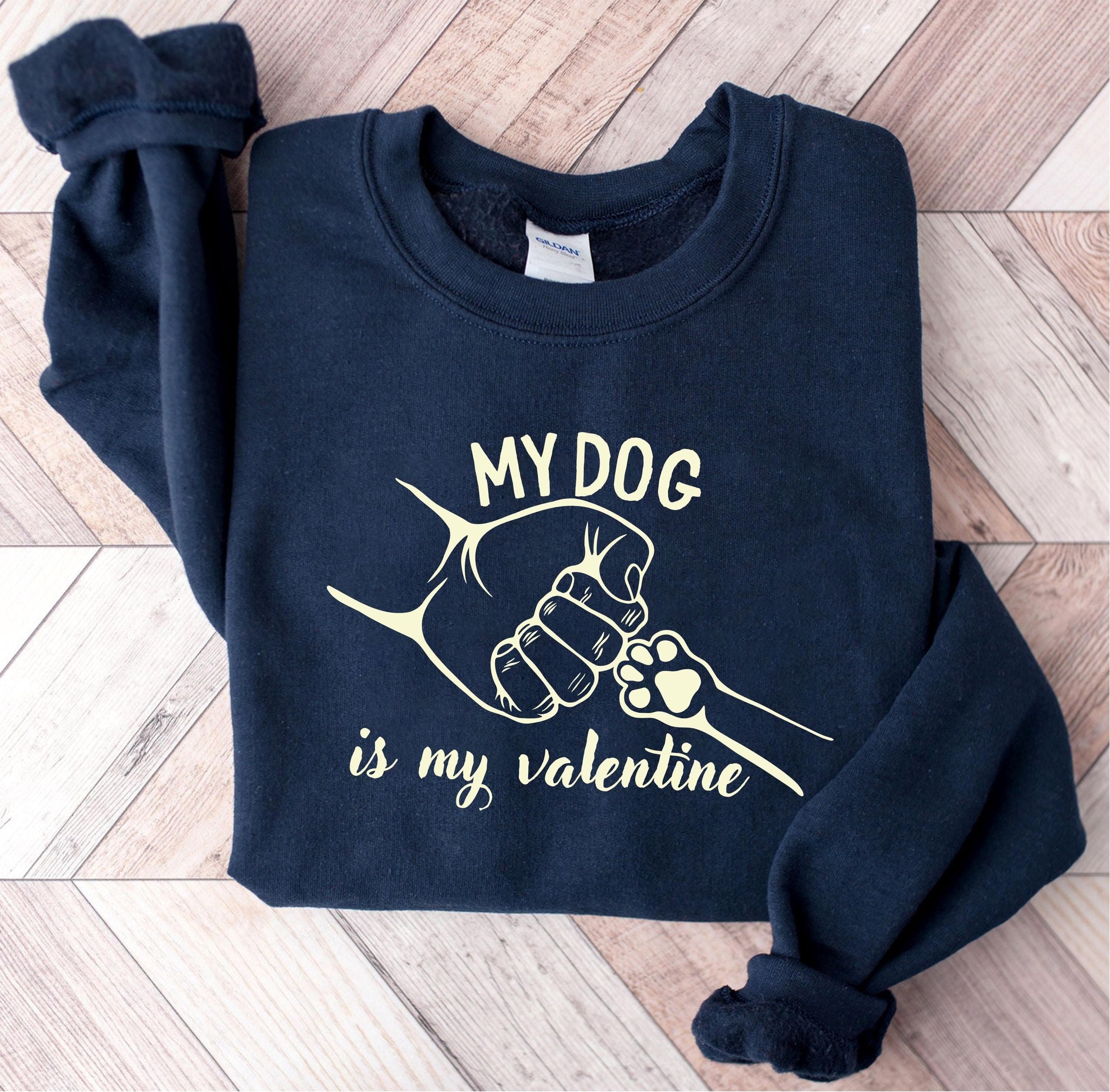 My Dog is My Valentine Png Svg | Valentine's Day | Valentines Gift | Dog Lover Design for Cricut & Silhouette