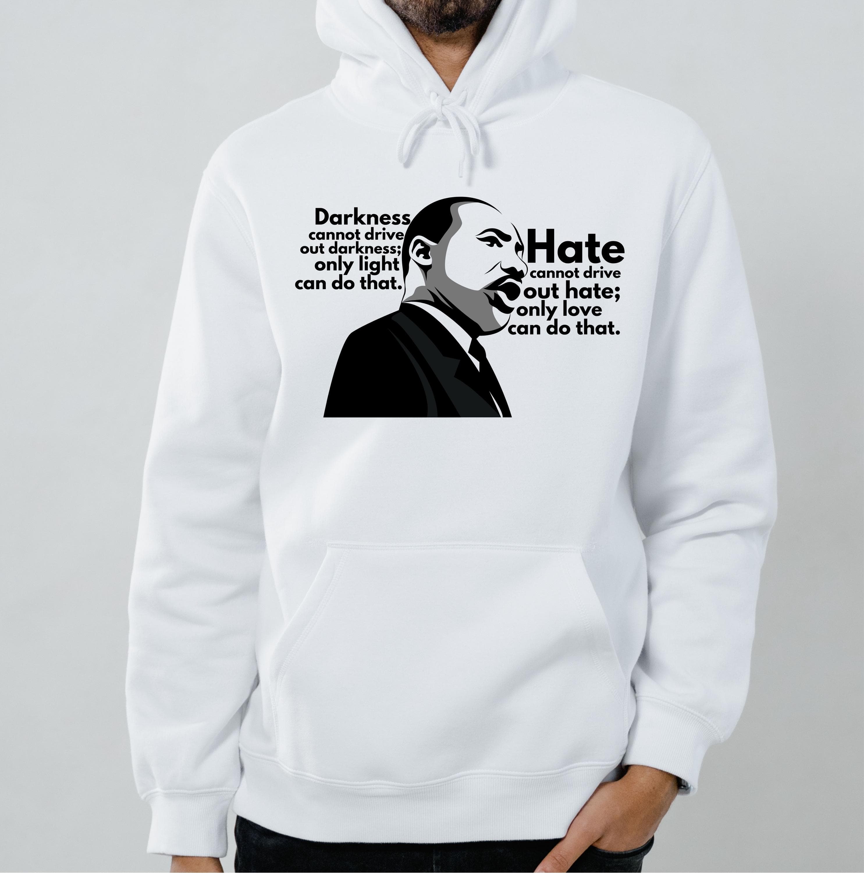 Martin Luther King Png Svg | Civil Rights Leader | MLK Day Quote | Black History Month Design for Cricut & Silhouette