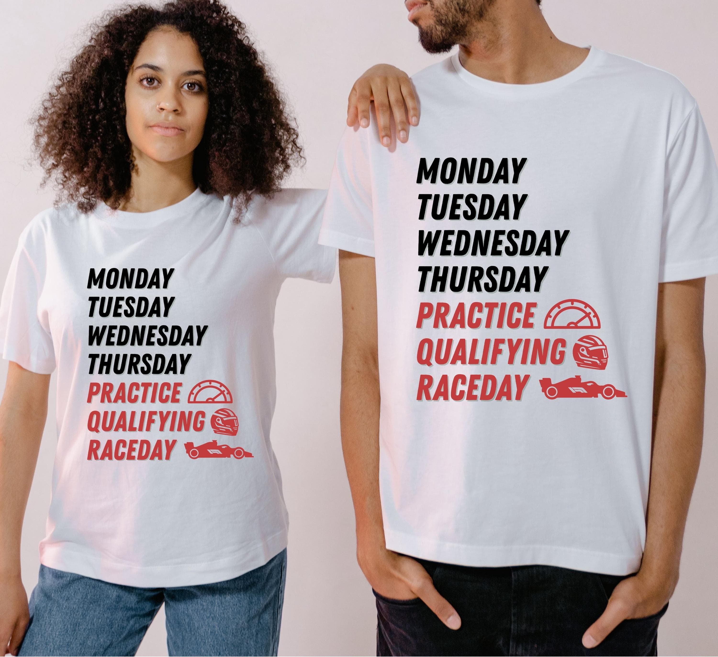 F1 Race Week Svg Png | Formula1 Fan Gift | Practice Qualifying Raceday Design for Cricut & Silhouette