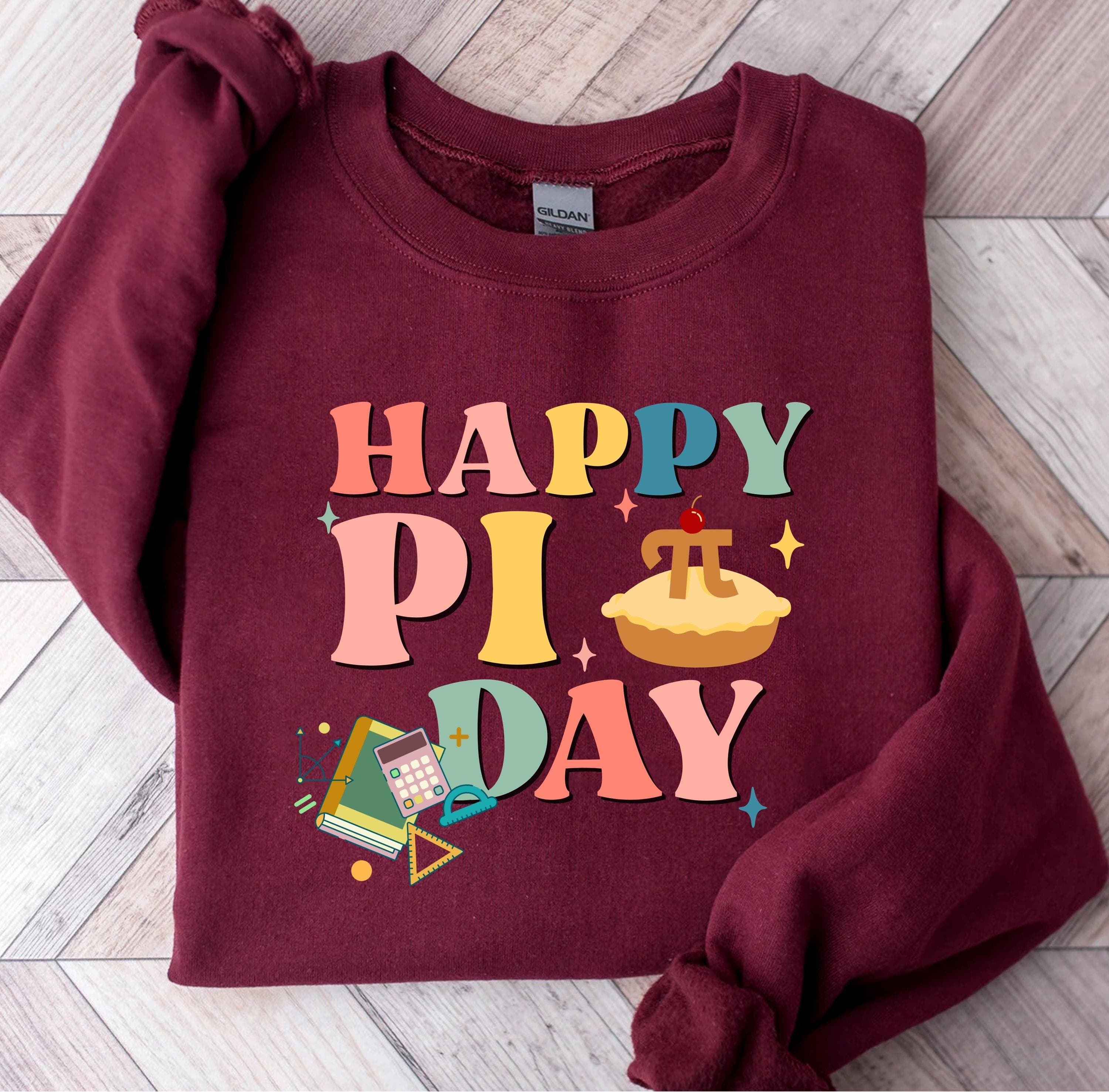 Happy Pi Day Png Svg | Funny Math Design | Pi Day Math Teacher Tee for Cricut & Silhouette